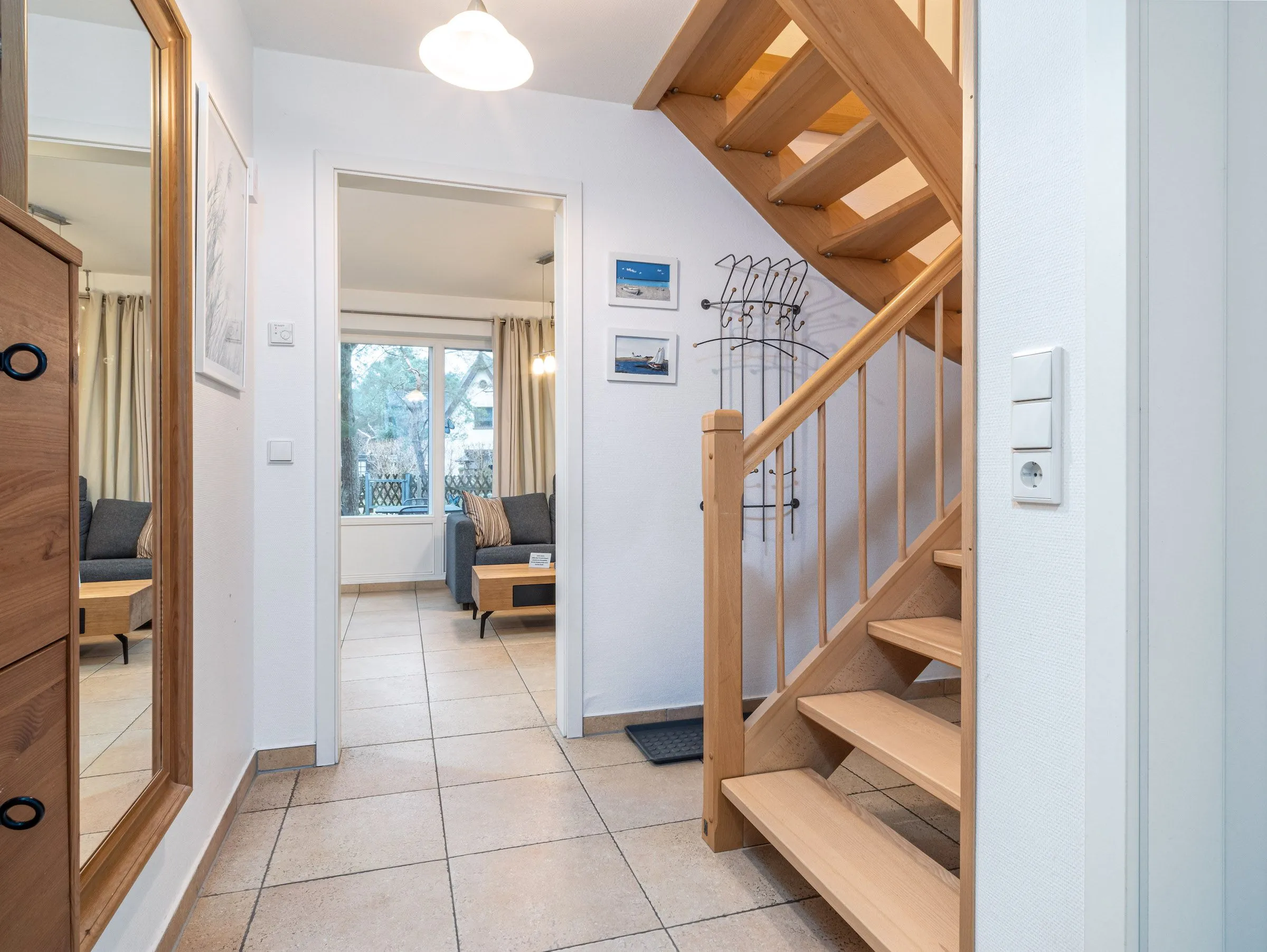 Ferienhaus Strandhaus STRANDHAUS 43a Ostseebad Dierhagen -