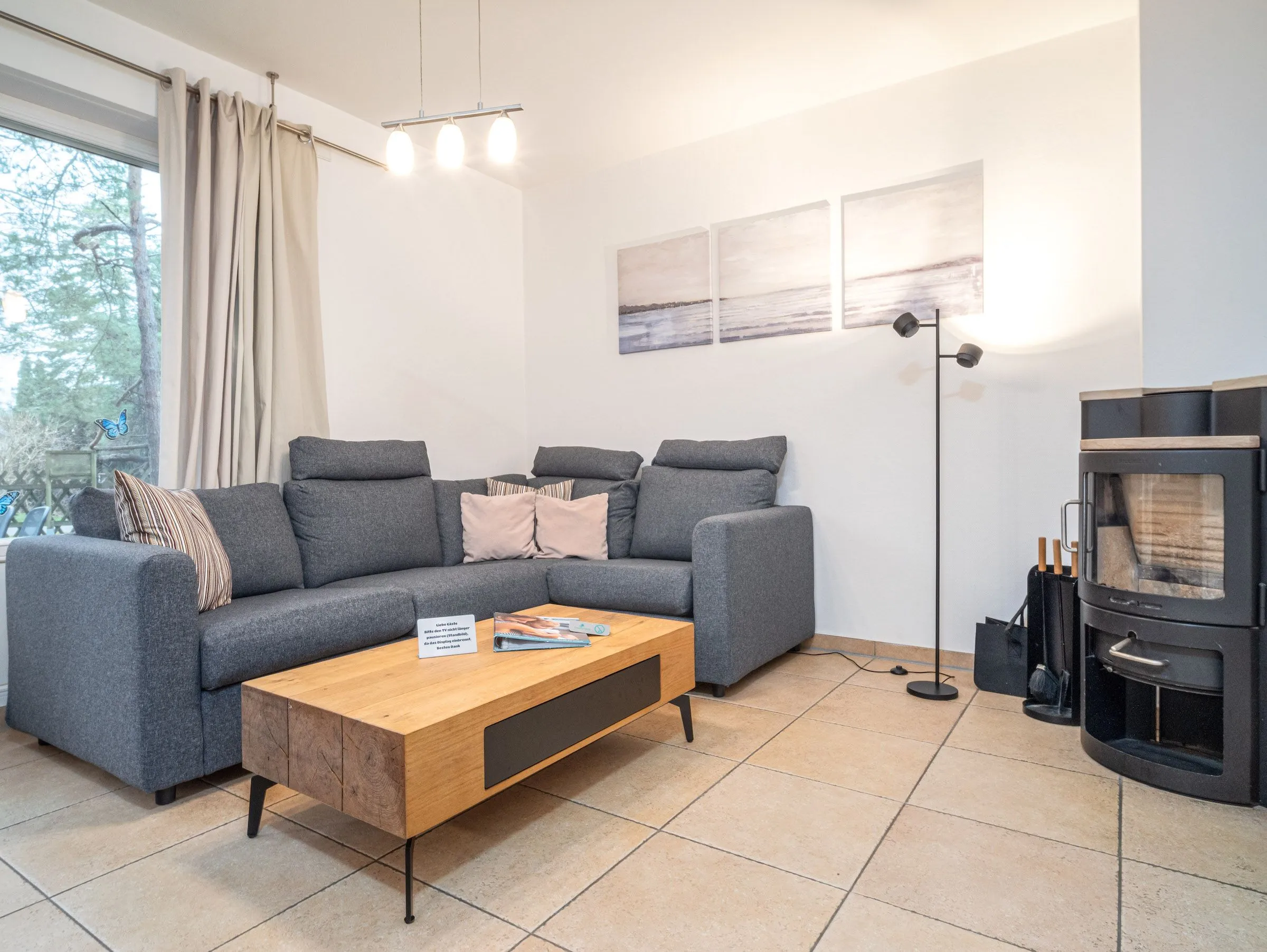 Ferienhaus Strandhaus STRANDHAUS 43a Ostseebad Dierhagen -