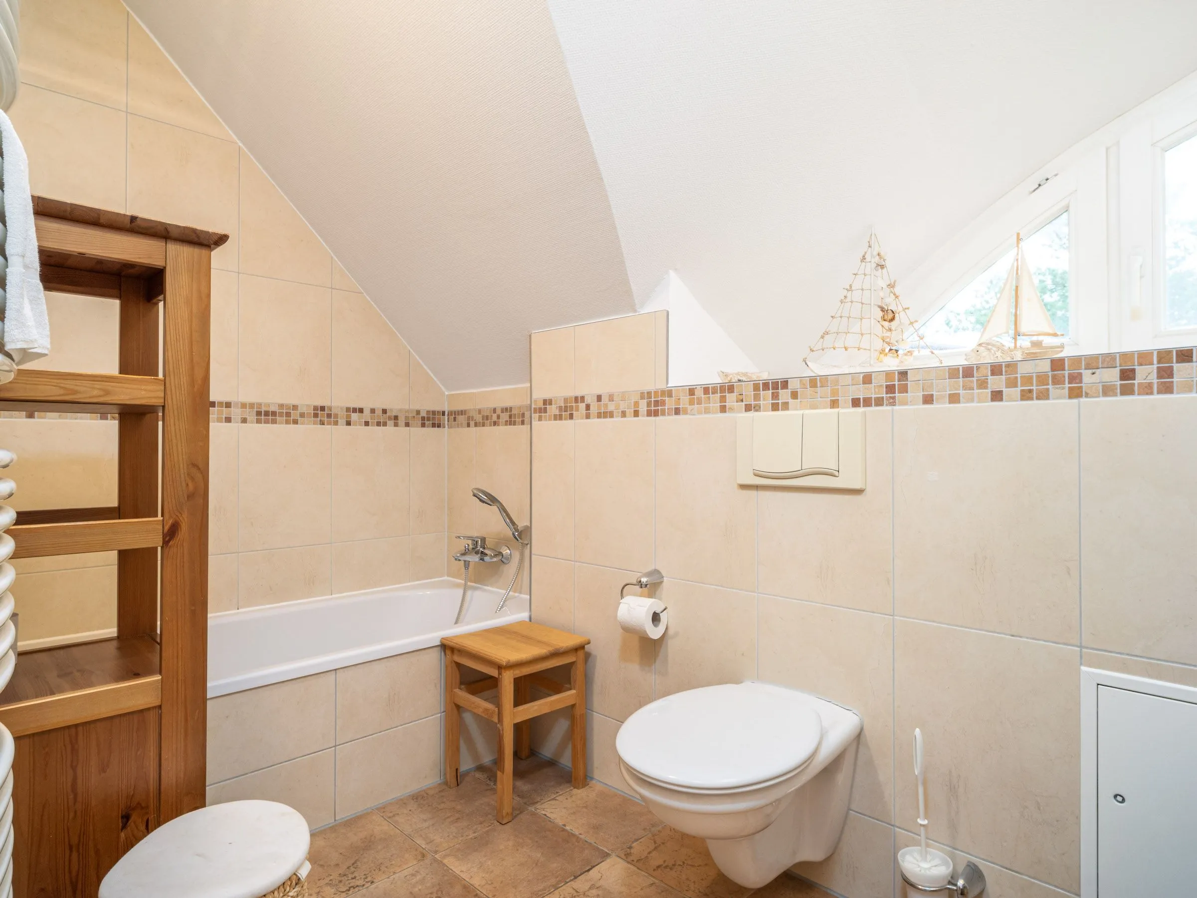 Ferienhaus Strandhaus STRANDHAUS 43a Ostseebad Dierhagen -