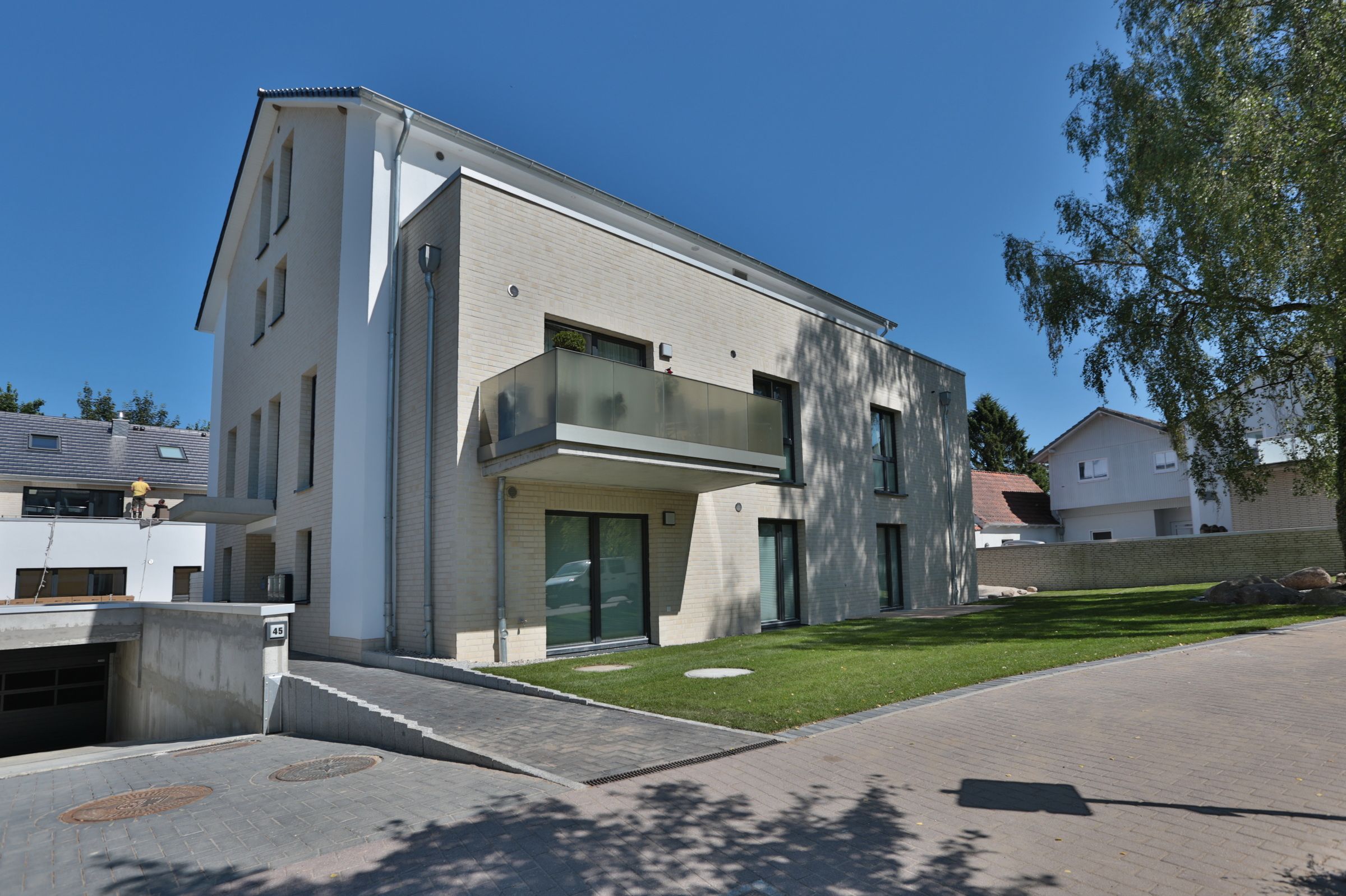 Ferienhaus Küstennähe