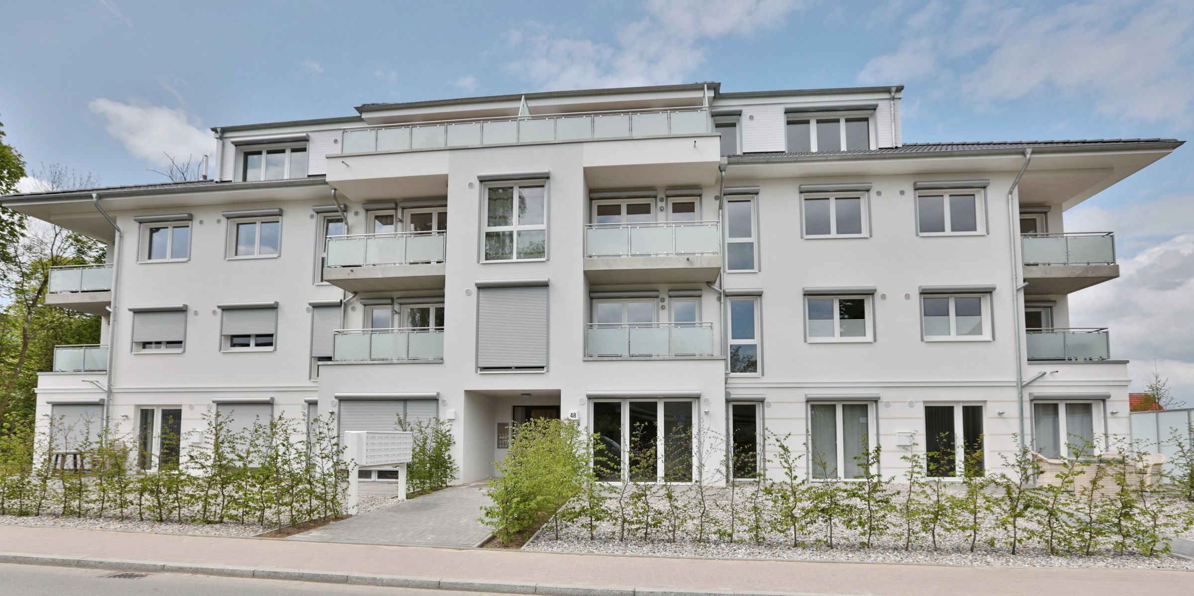 Strandvilla Augustusbad