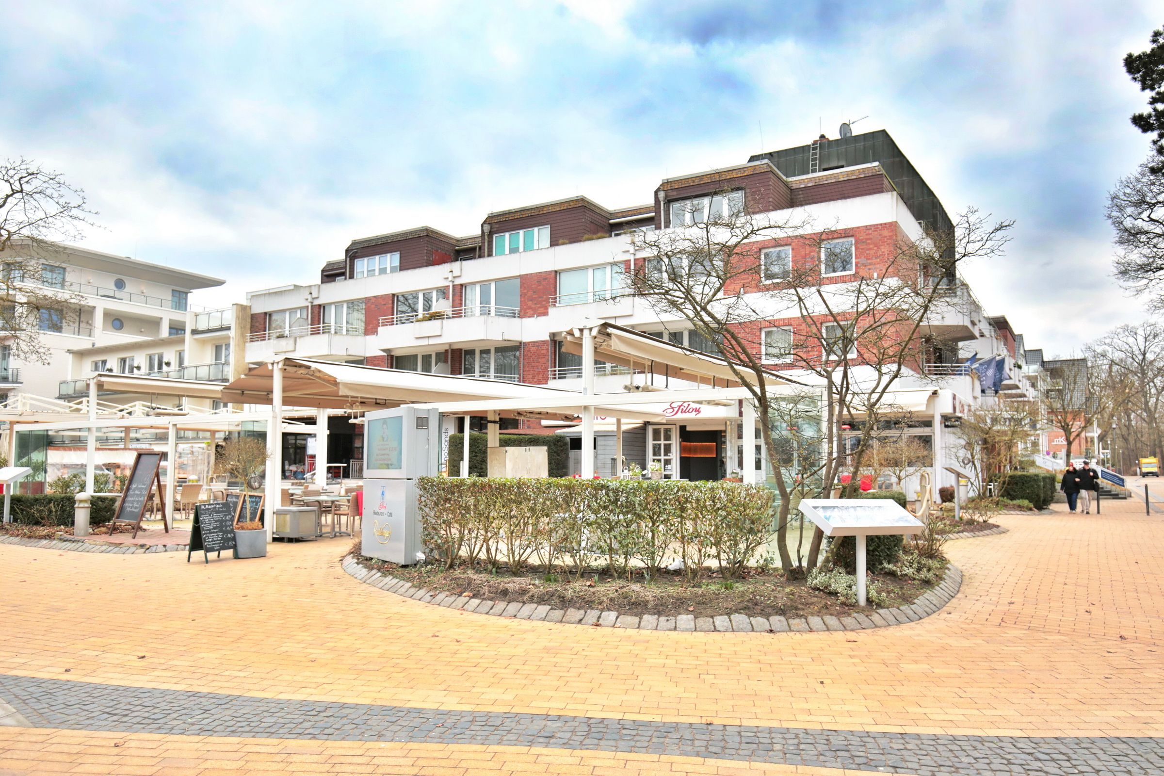 Appartement am neuen Kurpark