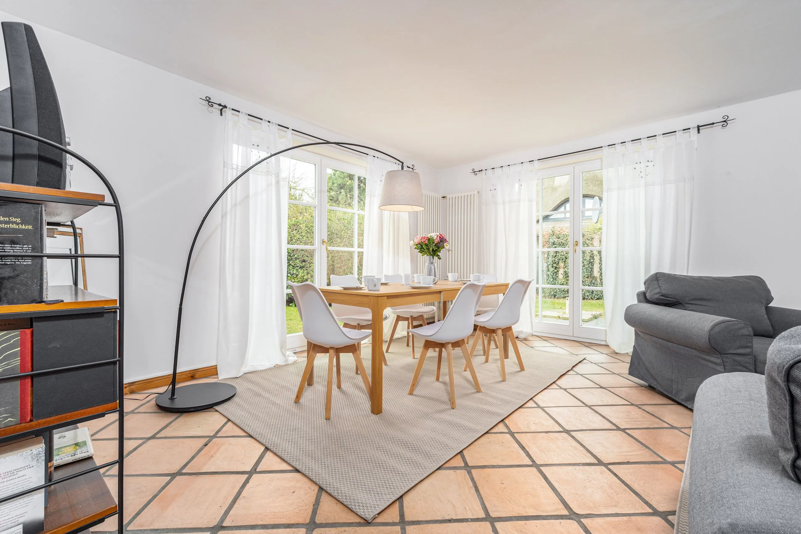 Born - Wieck Ferienhaus Urlaubshus Seebad Born am Darß - 