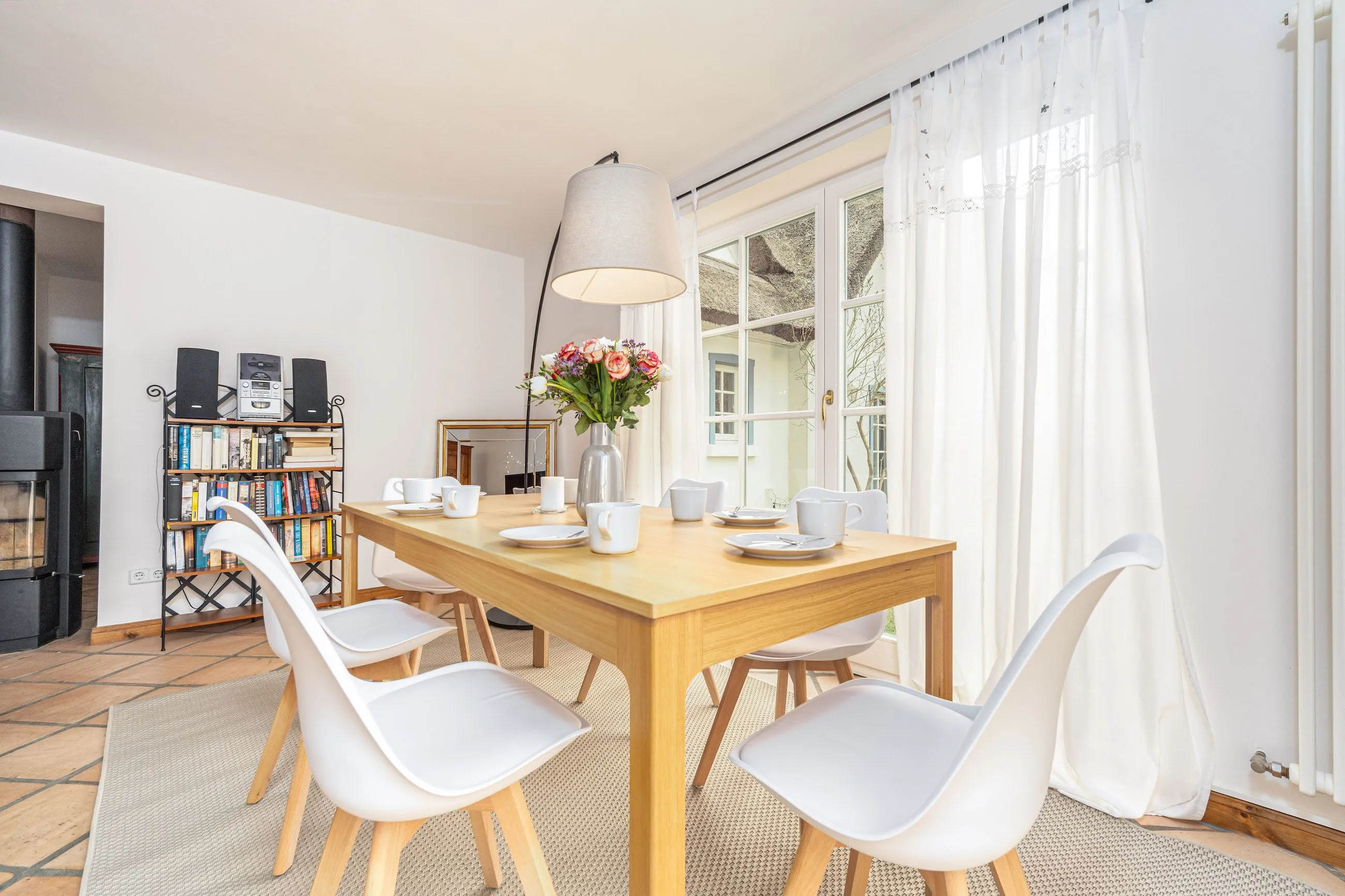 Born - Wieck Ferienhaus Urlaubshus Seebad Born am Darß - 