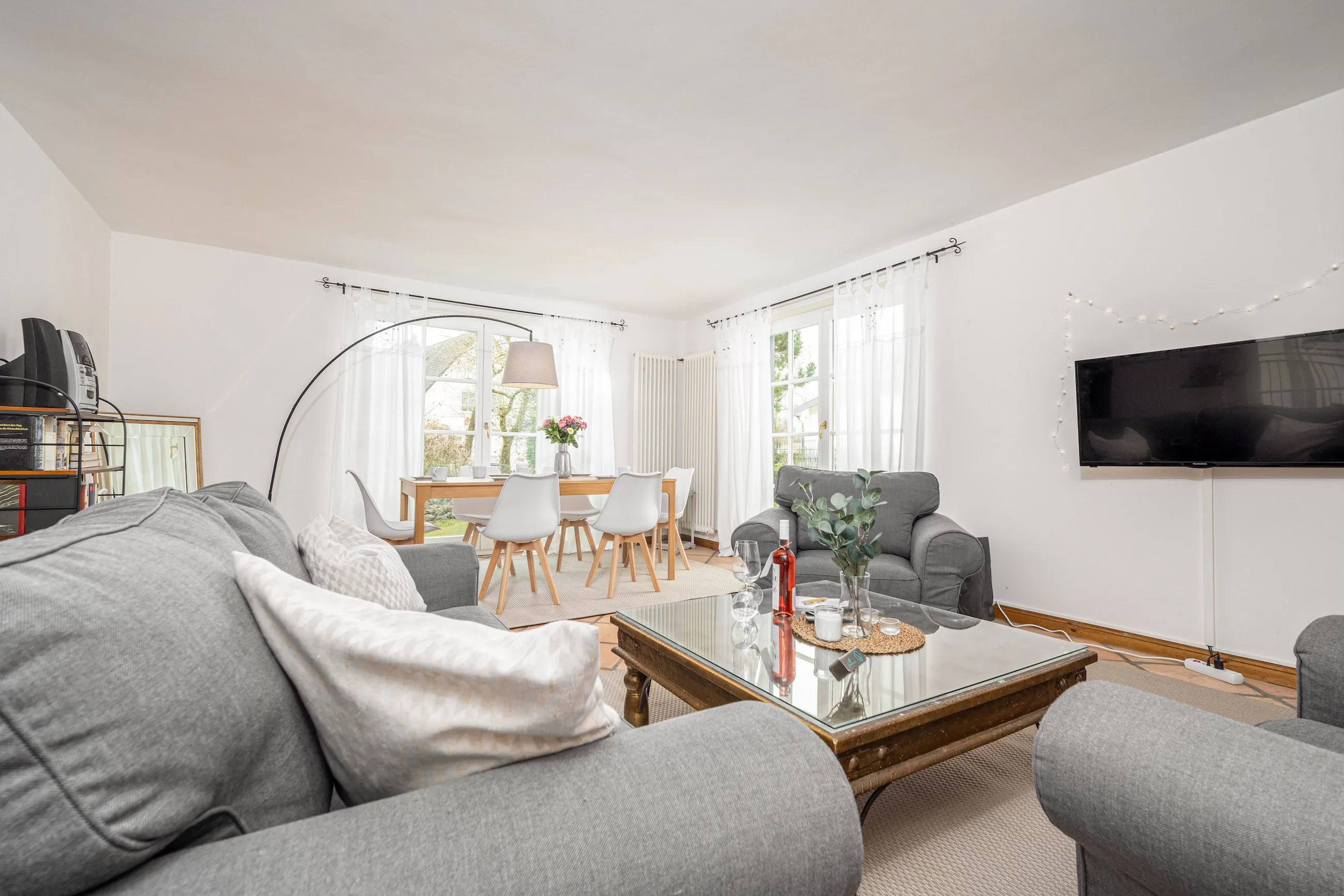 Born - Wieck Ferienhaus Urlaubshus Seebad Born am Darß - 