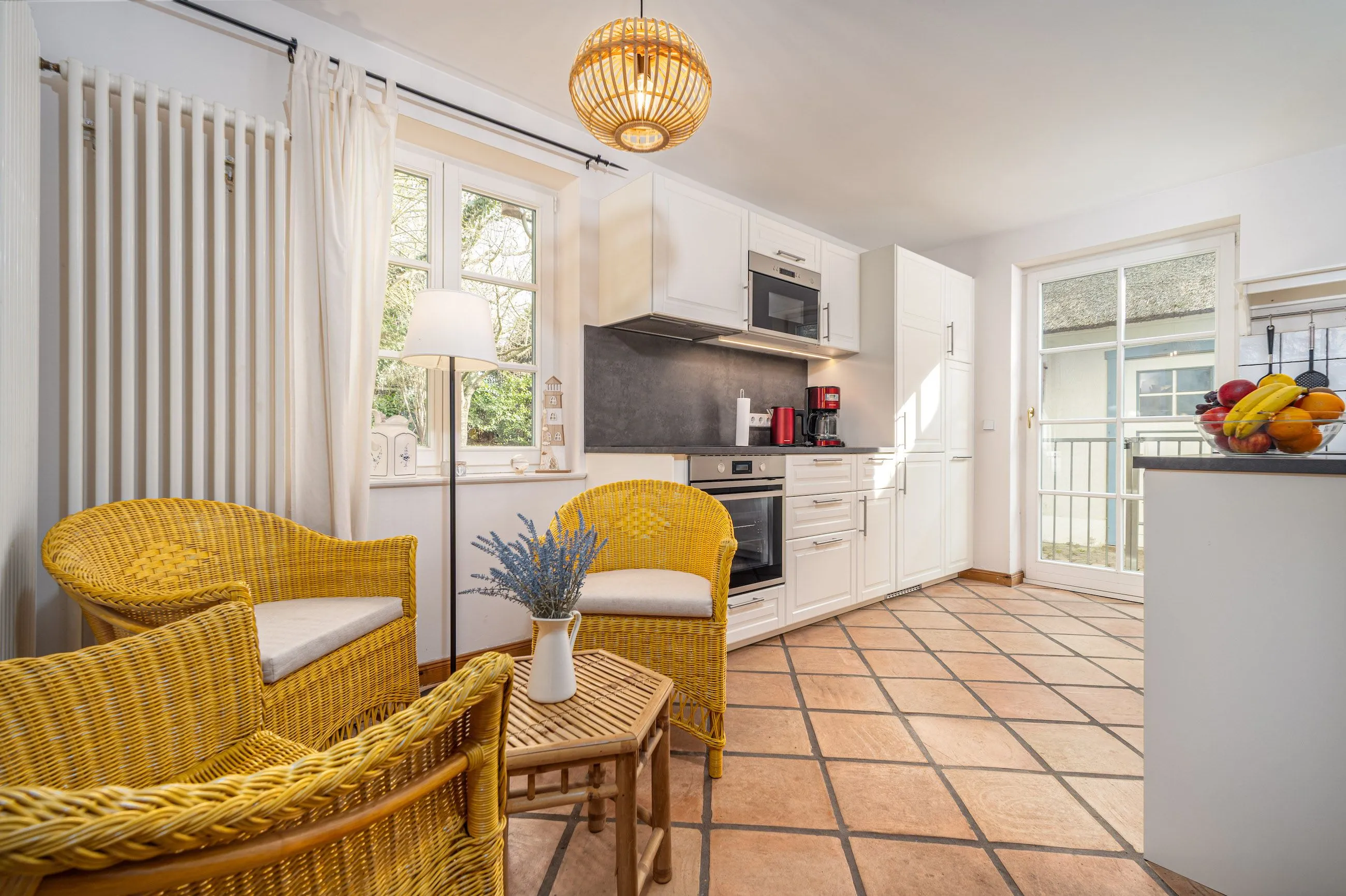 Born - Wieck Ferienhaus Urlaubshus Seebad Born am Darß - 