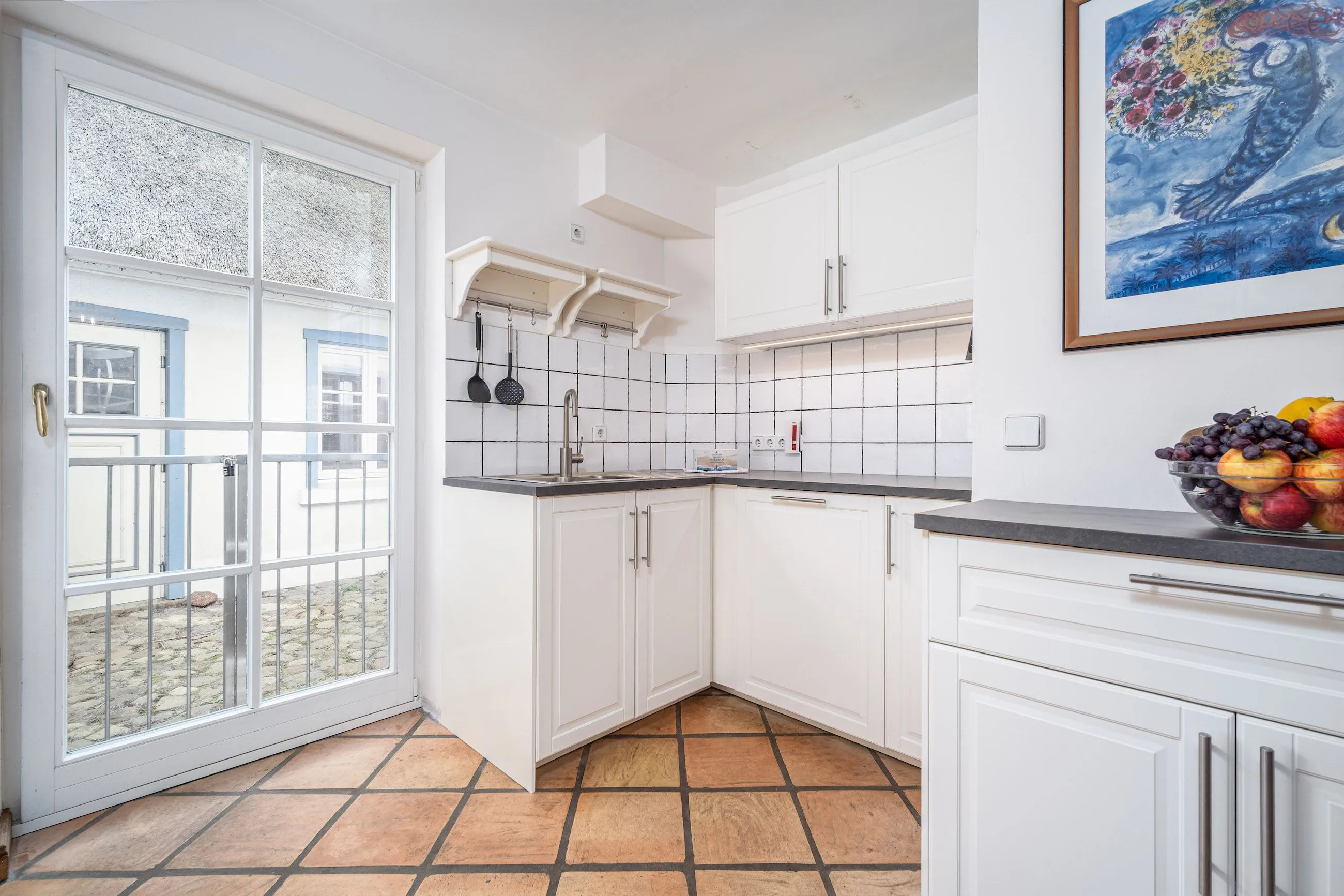 Born - Wieck Ferienhaus Urlaubshus Seebad Born am Darß - 