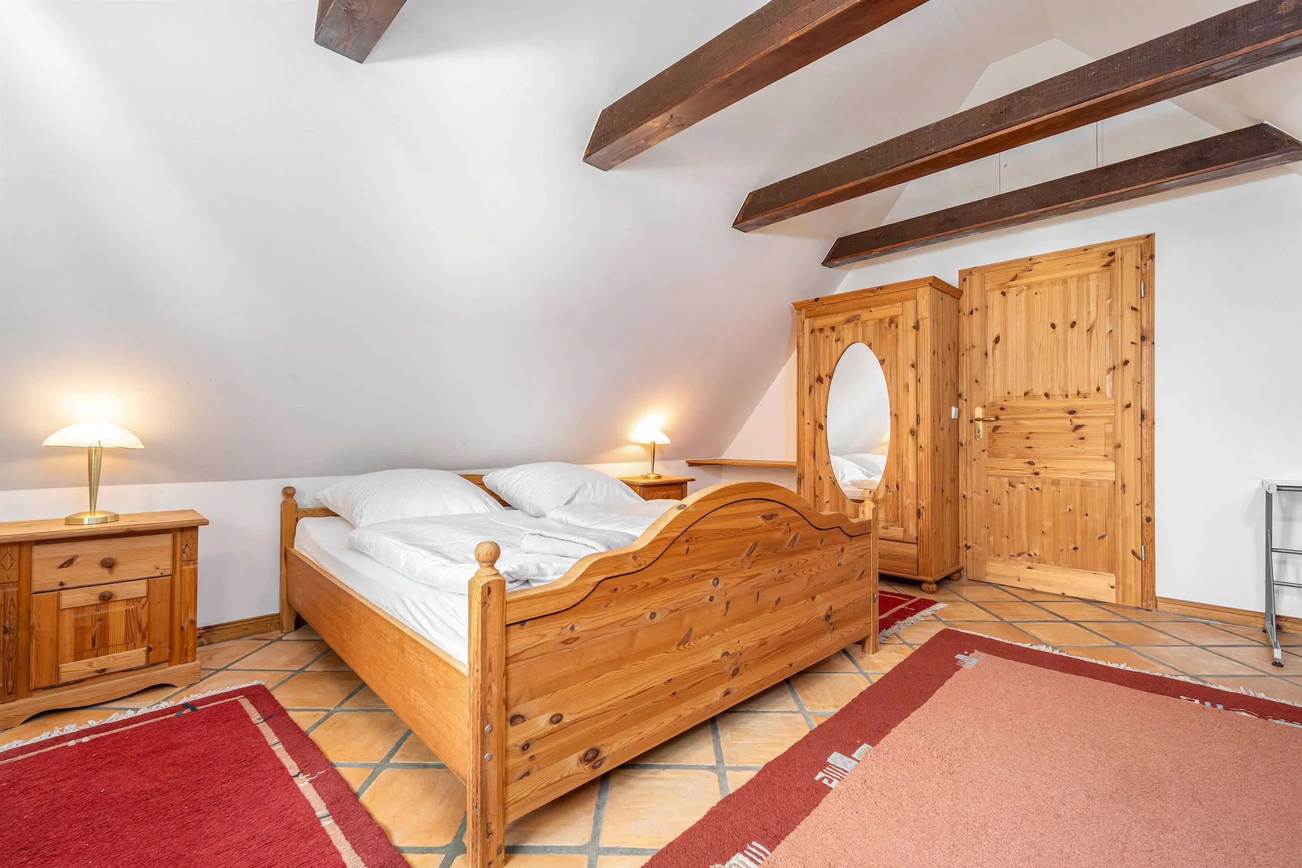 Born - Wieck Ferienhaus Urlaubshus Seebad Born am Darß - 