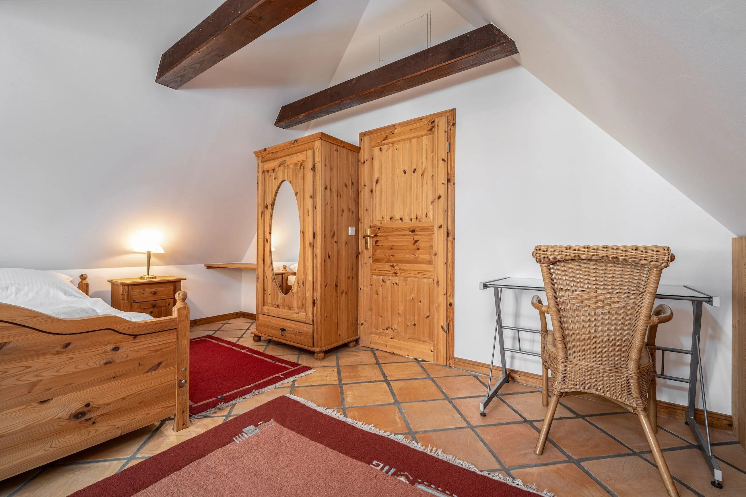 Born - Wieck Ferienhaus Urlaubshus Seebad Born am Darß - 