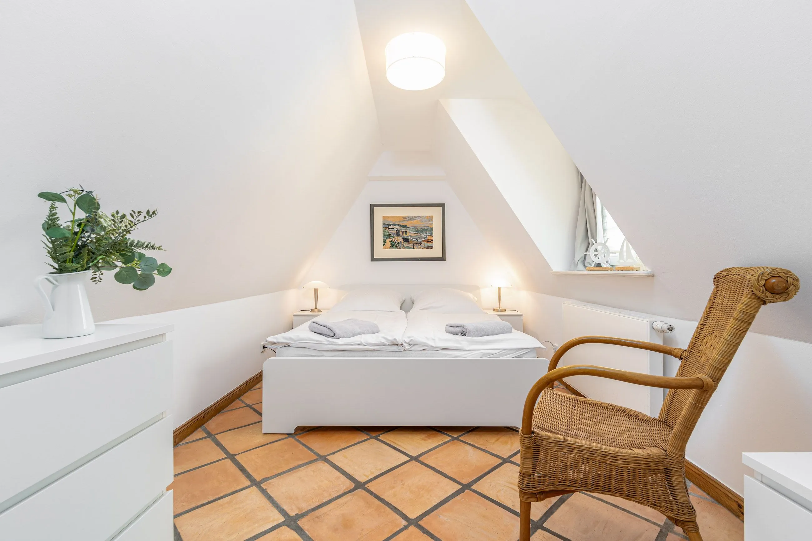 Born - Wieck Ferienhaus Urlaubshus Seebad Born am Darß - 