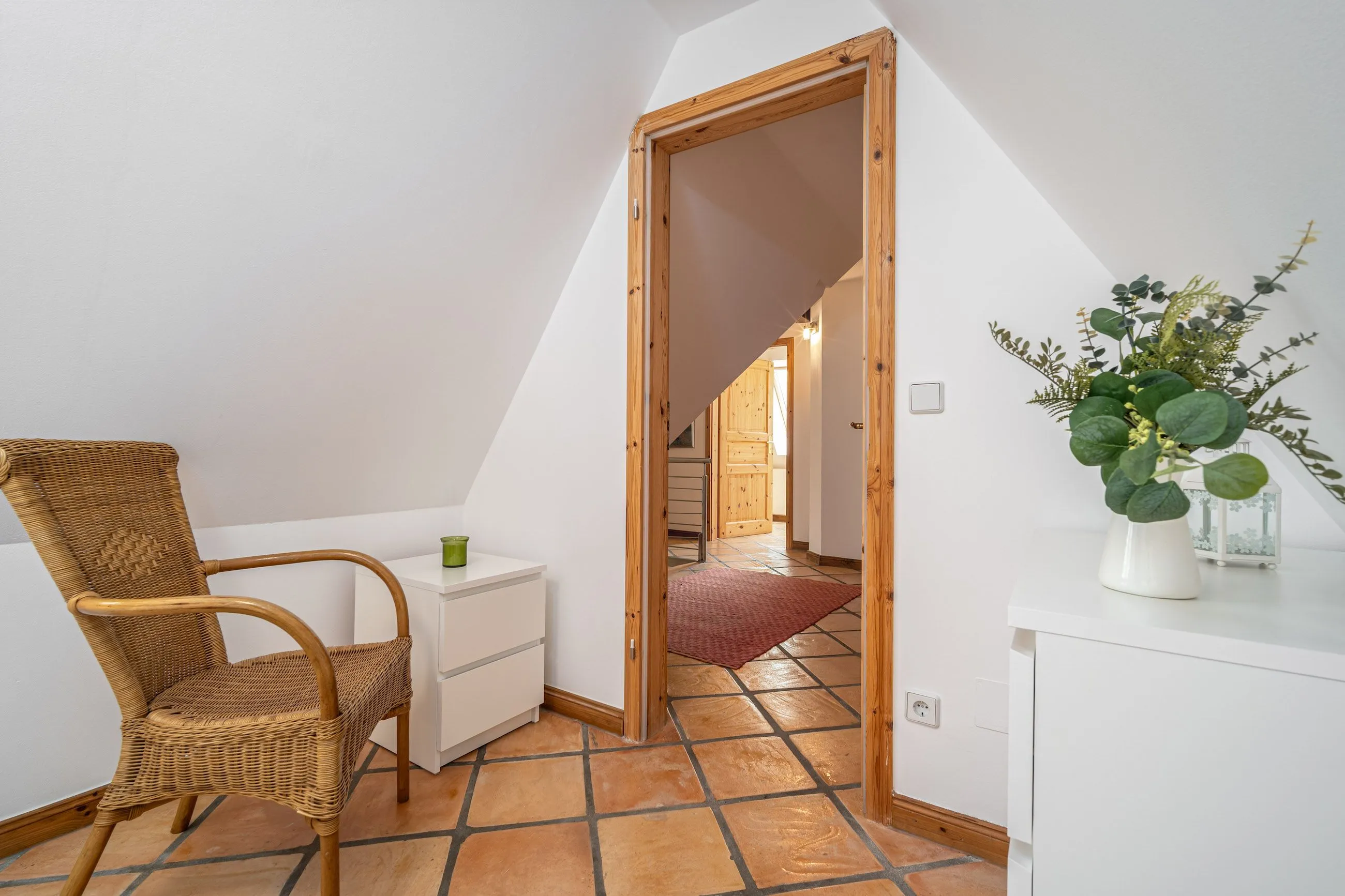 Born - Wieck Ferienhaus Urlaubshus Seebad Born am Darß - 