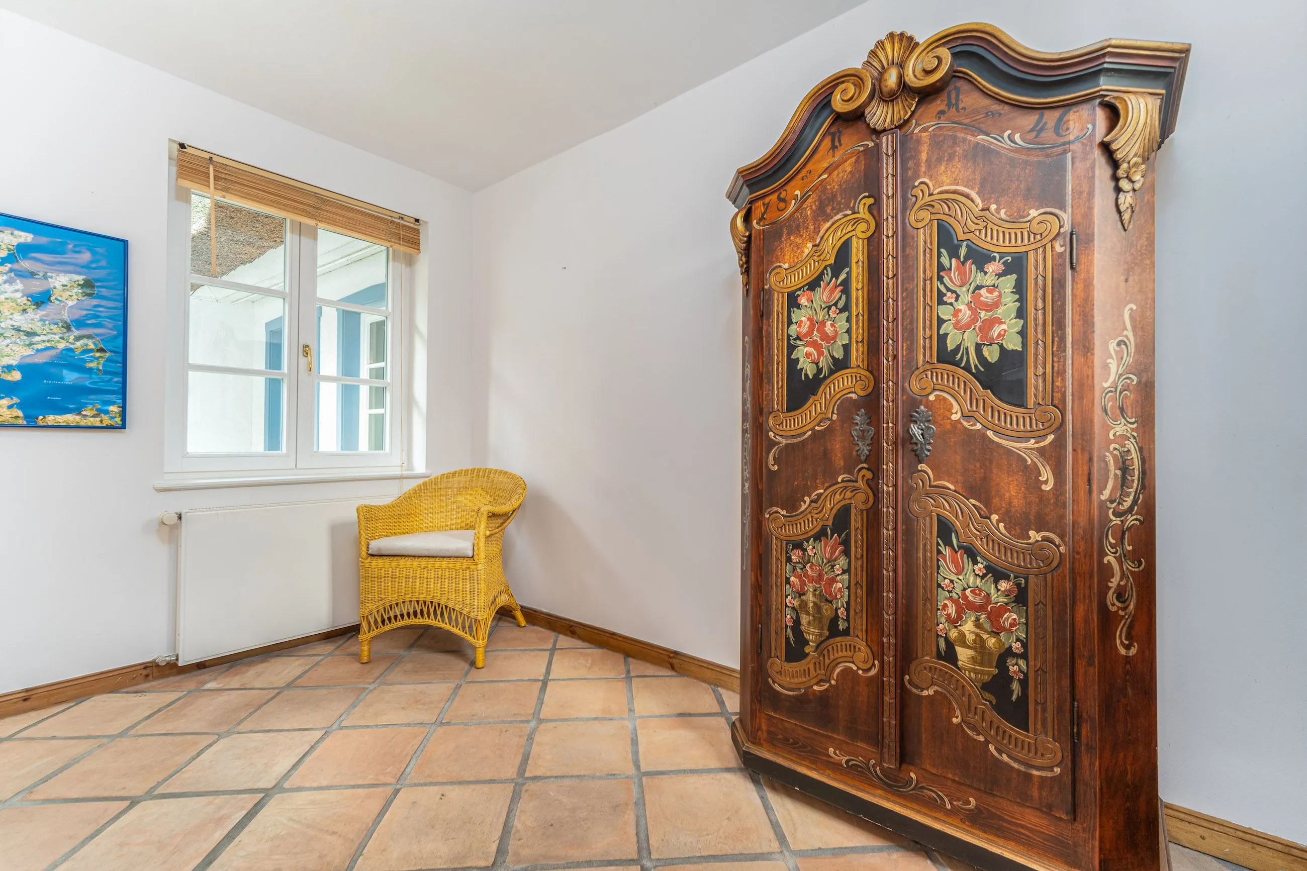 Born - Wieck Ferienhaus Urlaubshus Seebad Born am Darß - 