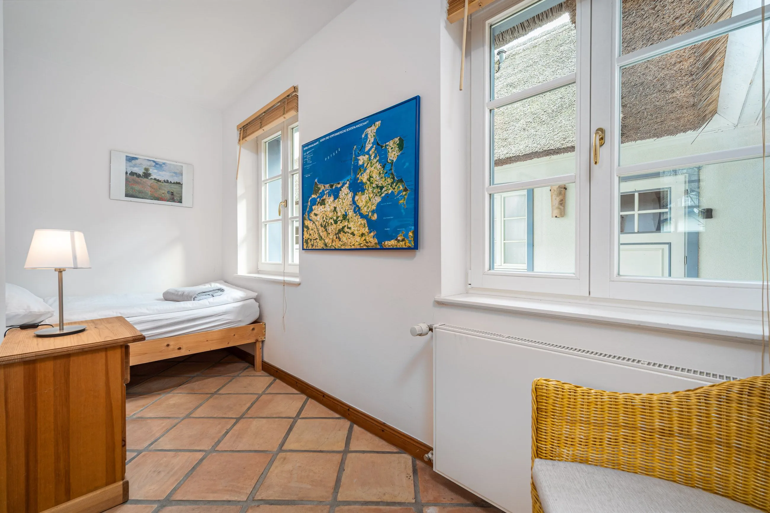 Born - Wieck Ferienhaus Urlaubshus Seebad Born am Darß - 