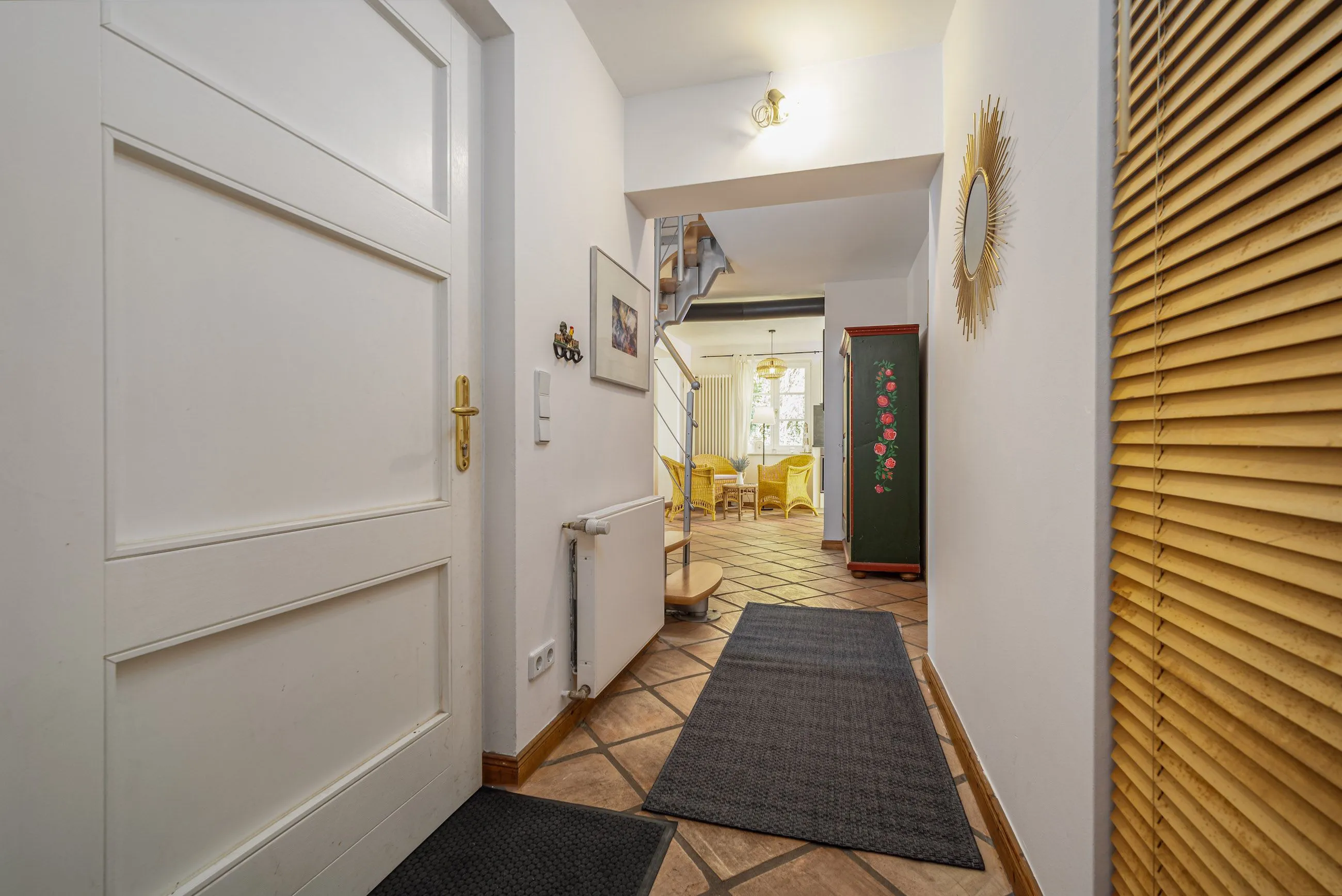 Born - Wieck Ferienhaus Urlaubshus Seebad Born am Darß - 