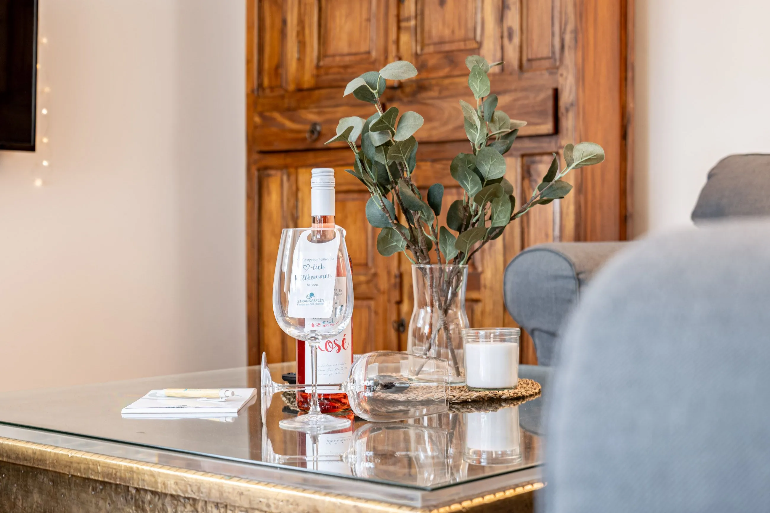 Born - Wieck Ferienhaus Urlaubshus Seebad Born am Darß - 