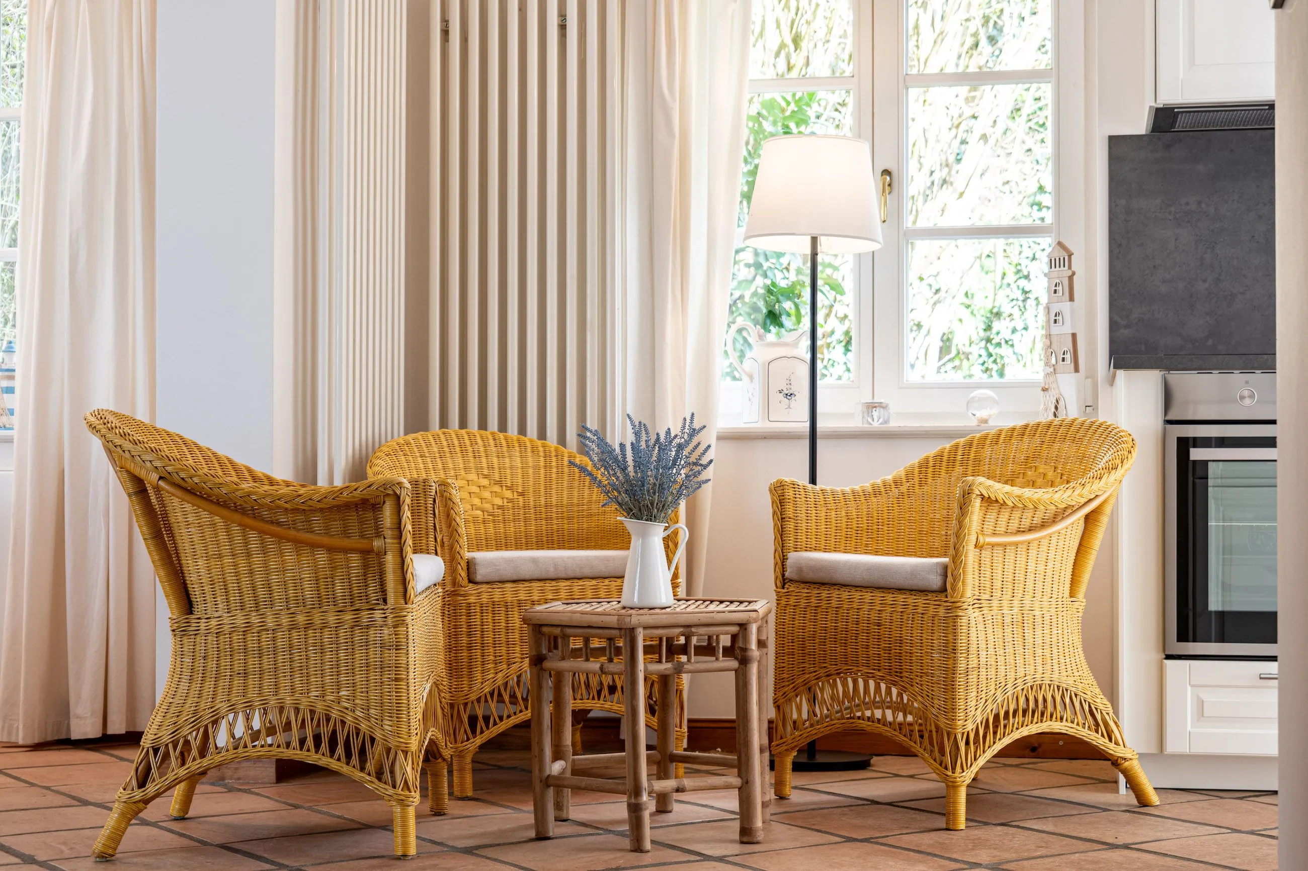 Born - Wieck Ferienhaus Urlaubshus Seebad Born am Darß - 