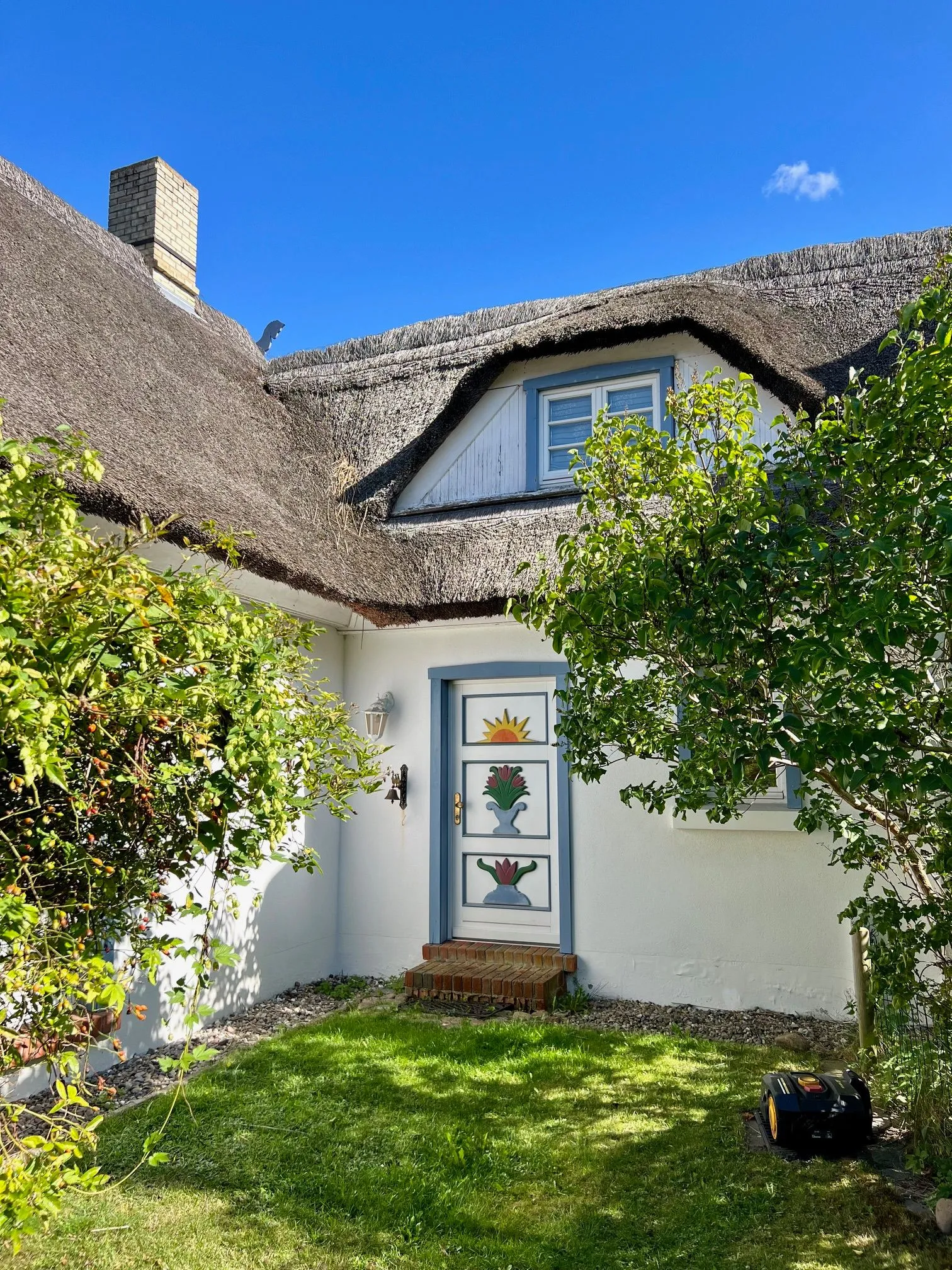 Born - Wieck Ferienhaus Urlaubshus Seebad Born am Darß - 