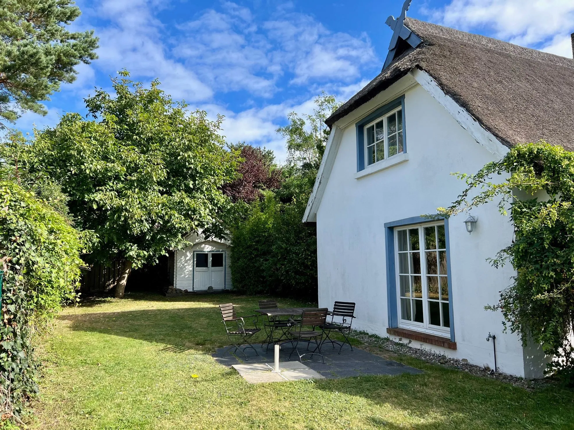 Born - Wieck Ferienhaus Urlaubshus Seebad Born am Darß - 