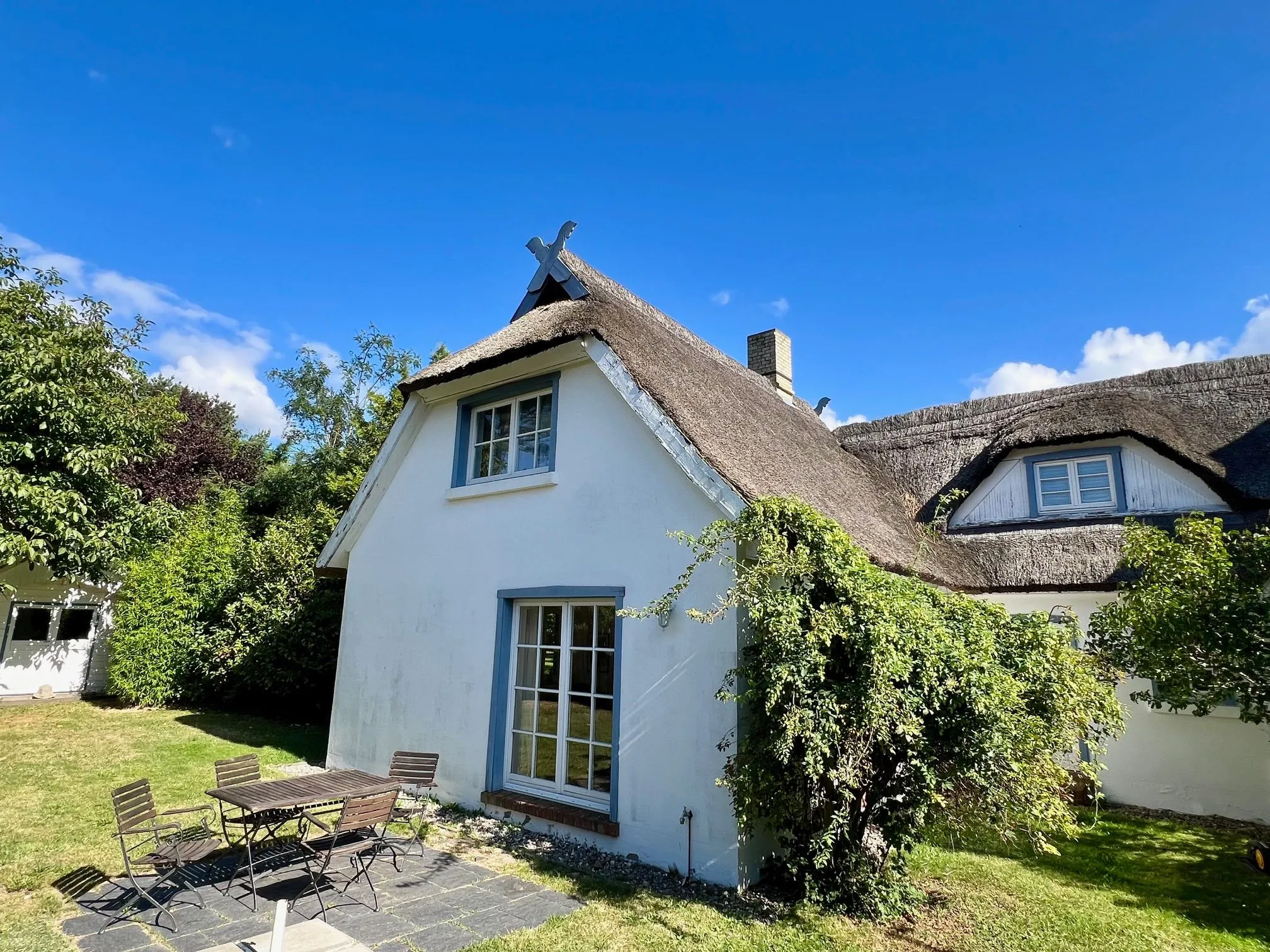 Born - Wieck Ferienhaus Urlaubshus Seebad Born am Darß - 