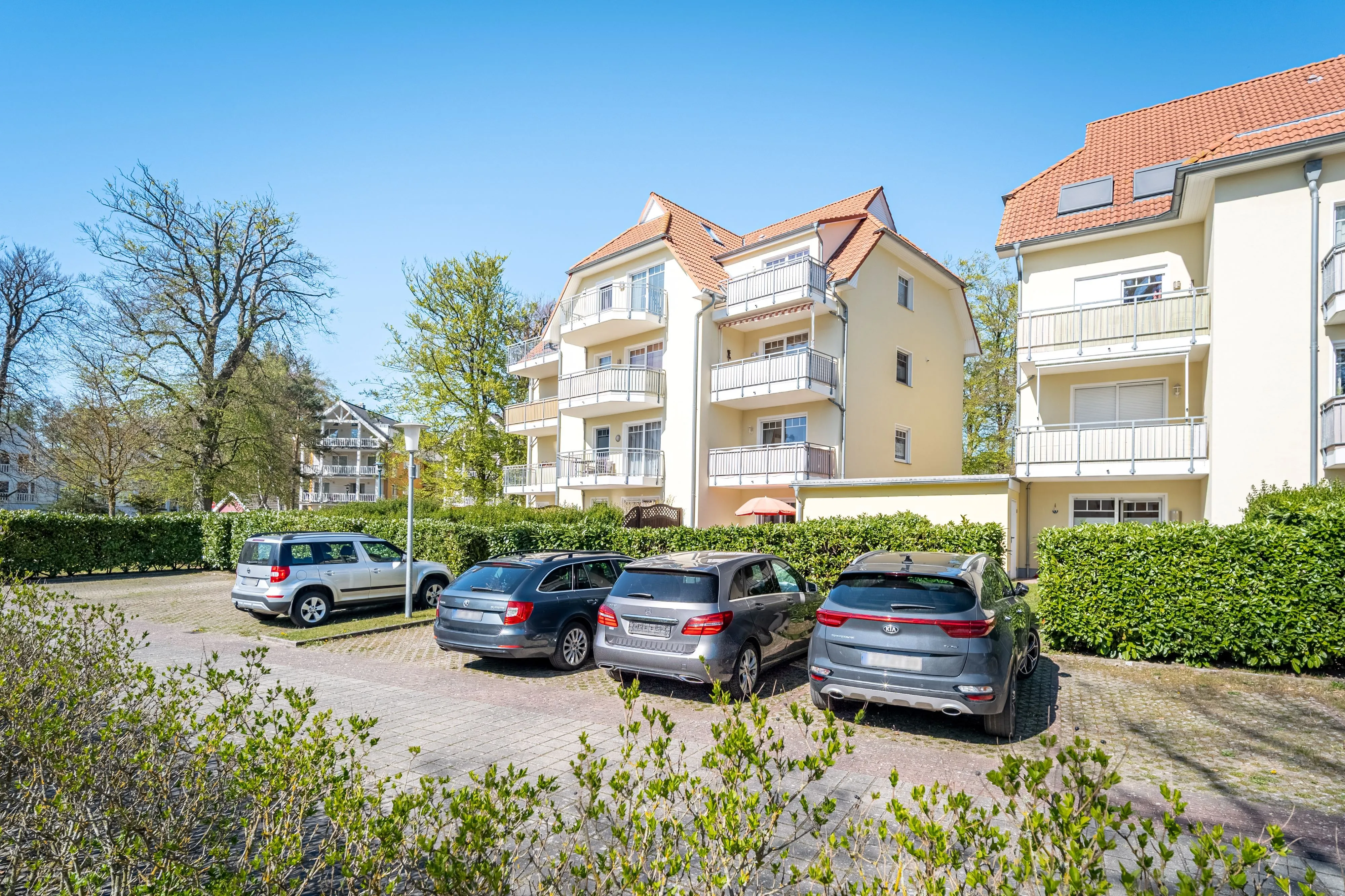  Ferienwohnung Atlantic Seeheilbad Graal-Müritz - 