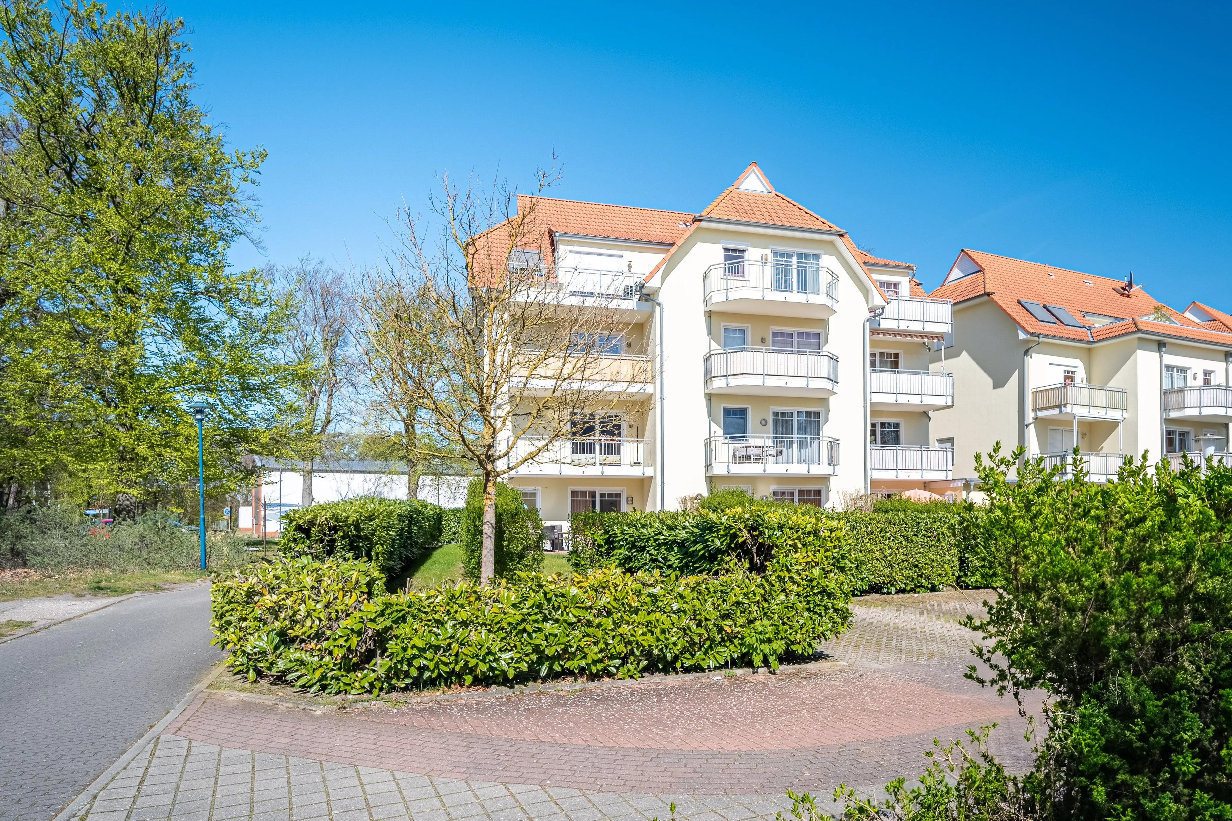  Ferienwohnung Atlantic Seeheilbad Graal-Müritz - 