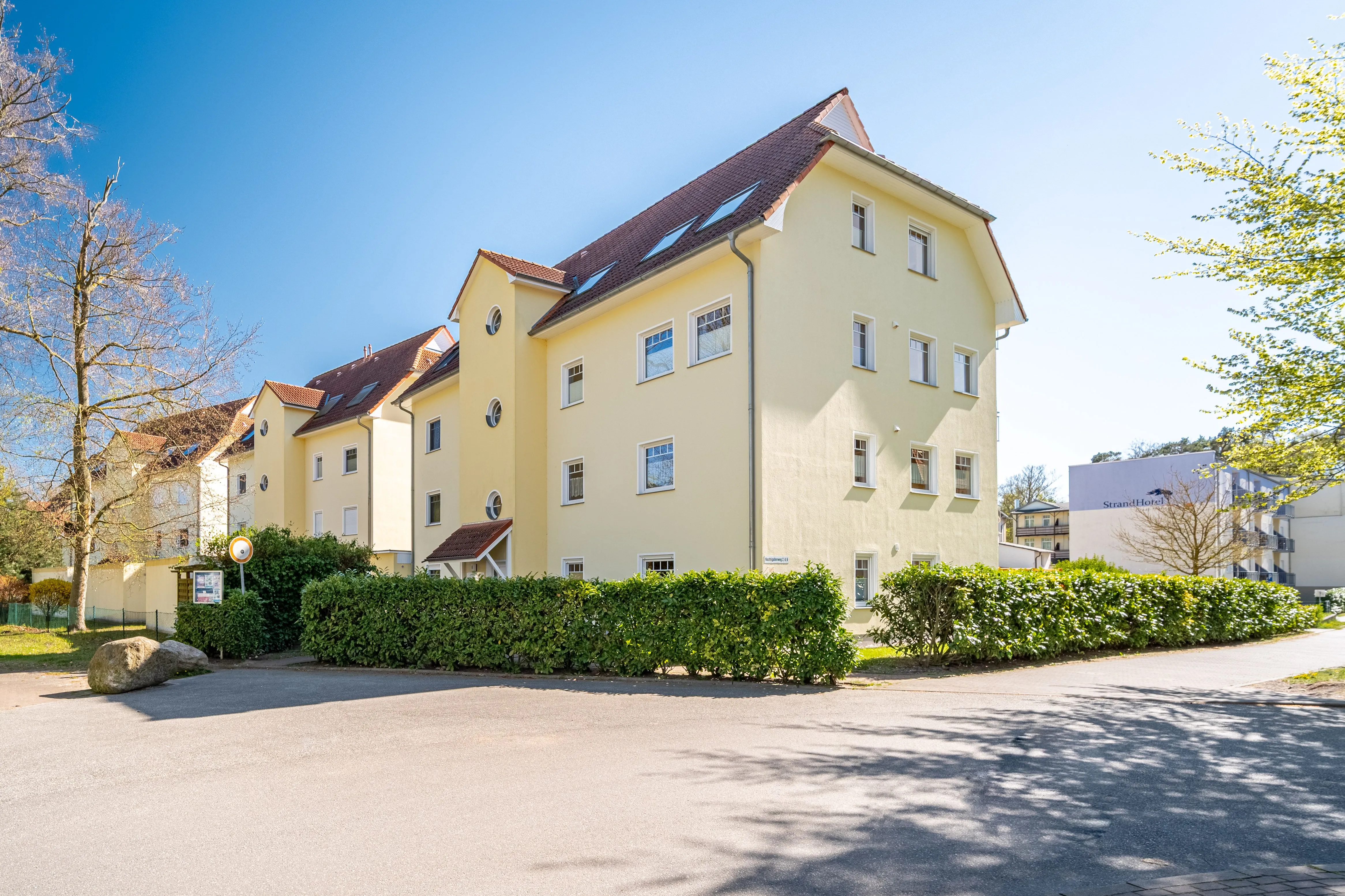  Ferienwohnung Atlantic Seeheilbad Graal-Müritz - 