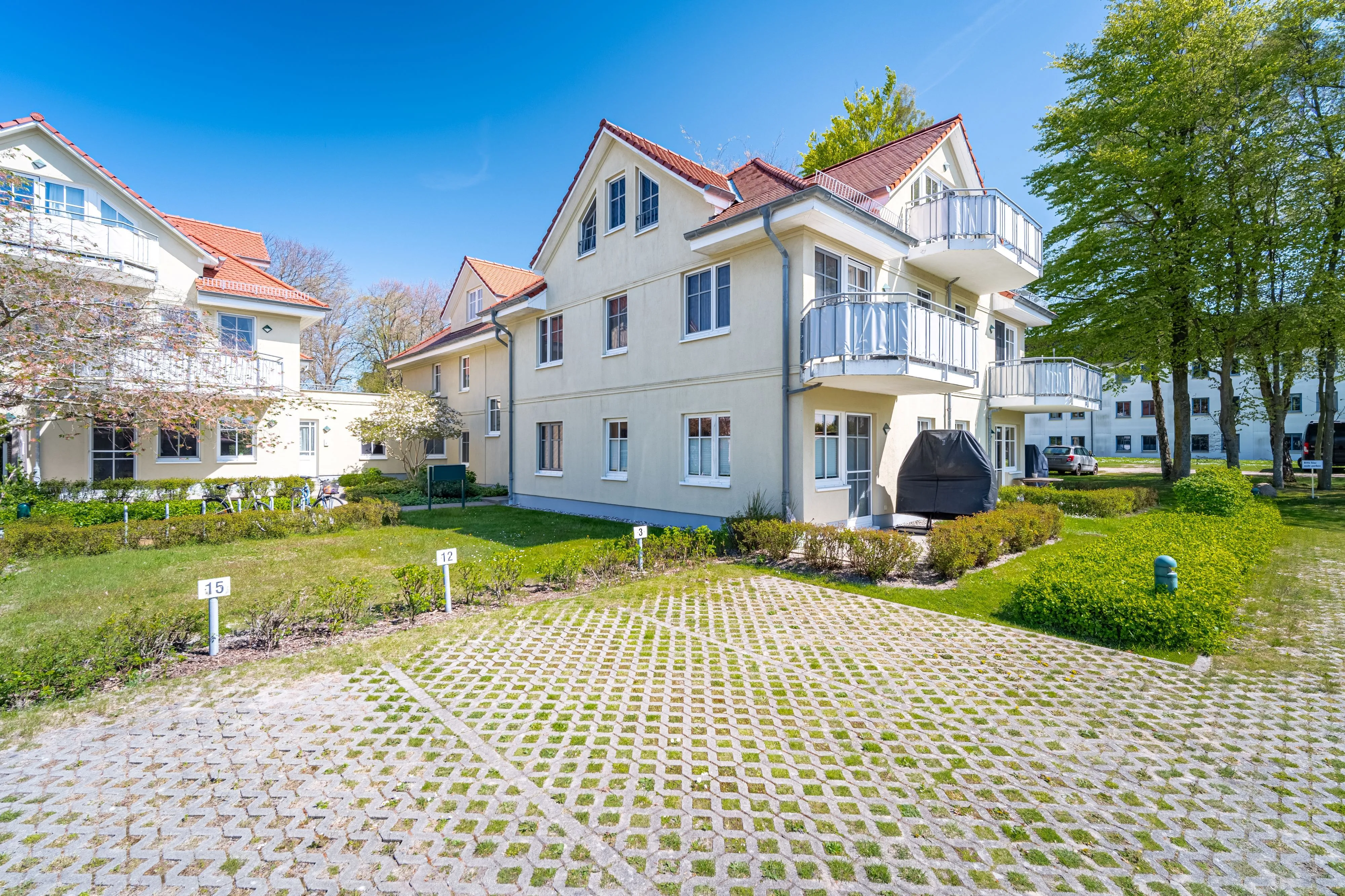  TURMHAUS Whg. TH-07 Ostseebad Wustrow - 
