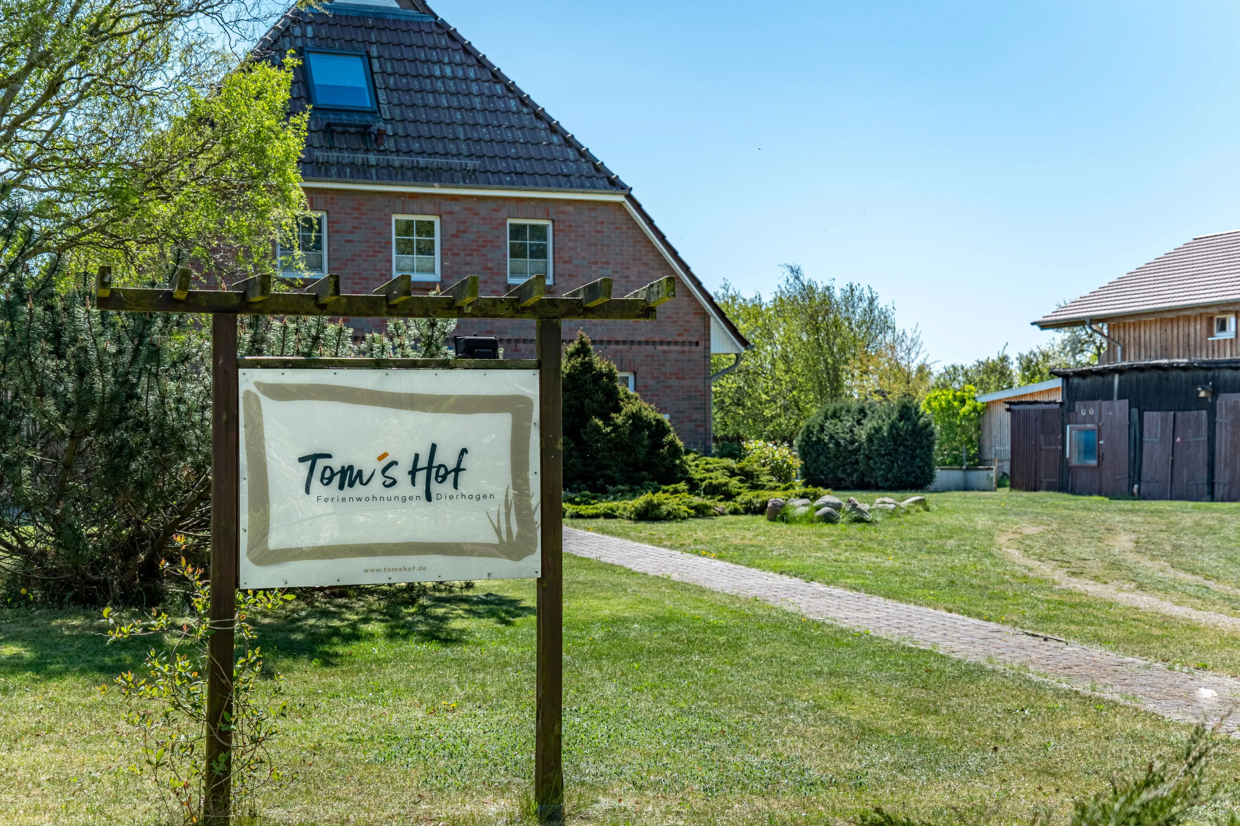 Tom's Hof Ferienwohnung Alex Ostseebad Dierhagen - 