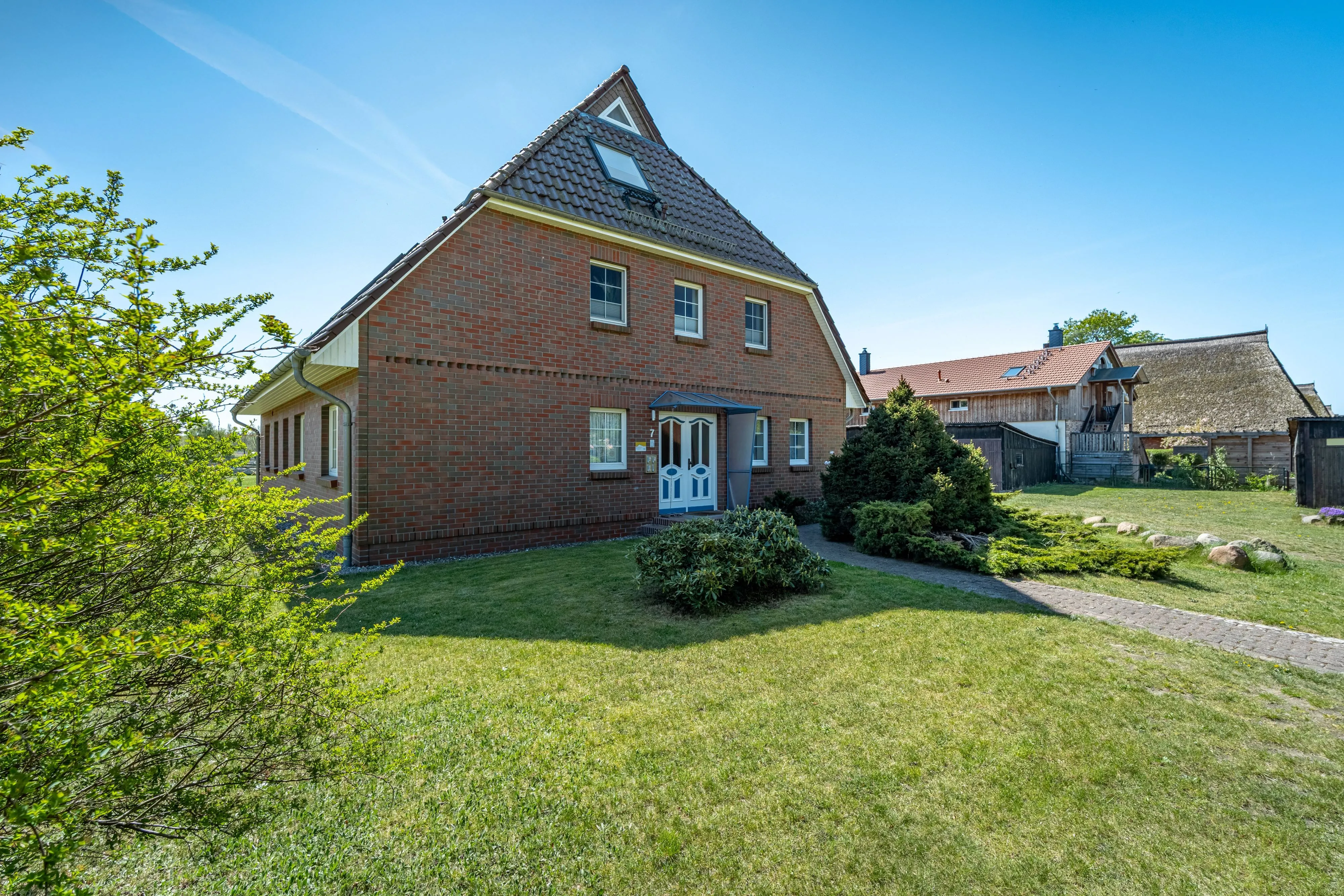 Tom's Hof Ferienwohnung Inga Ostseebad Dierhagen - 