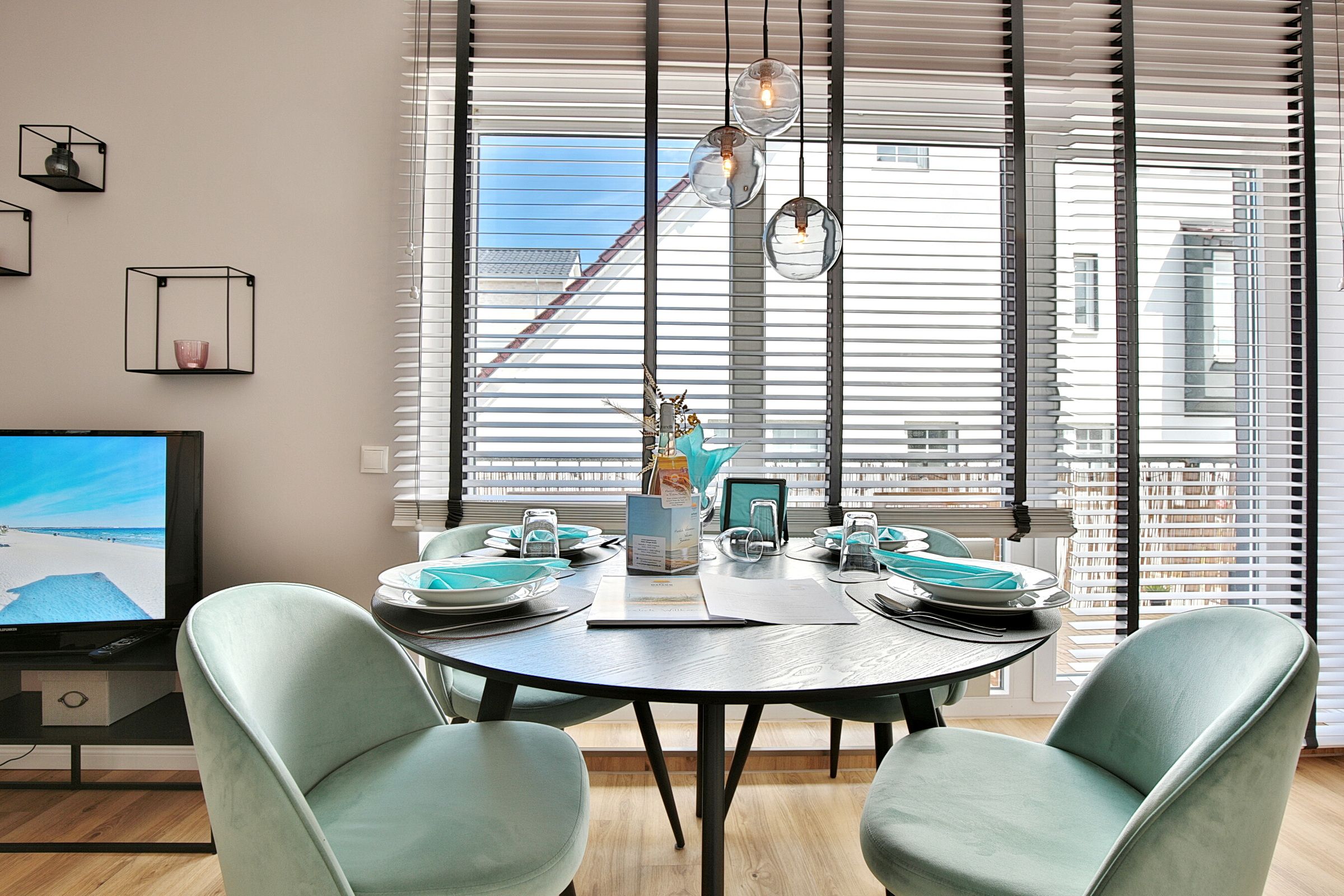 Strandmuschel Appartement 3