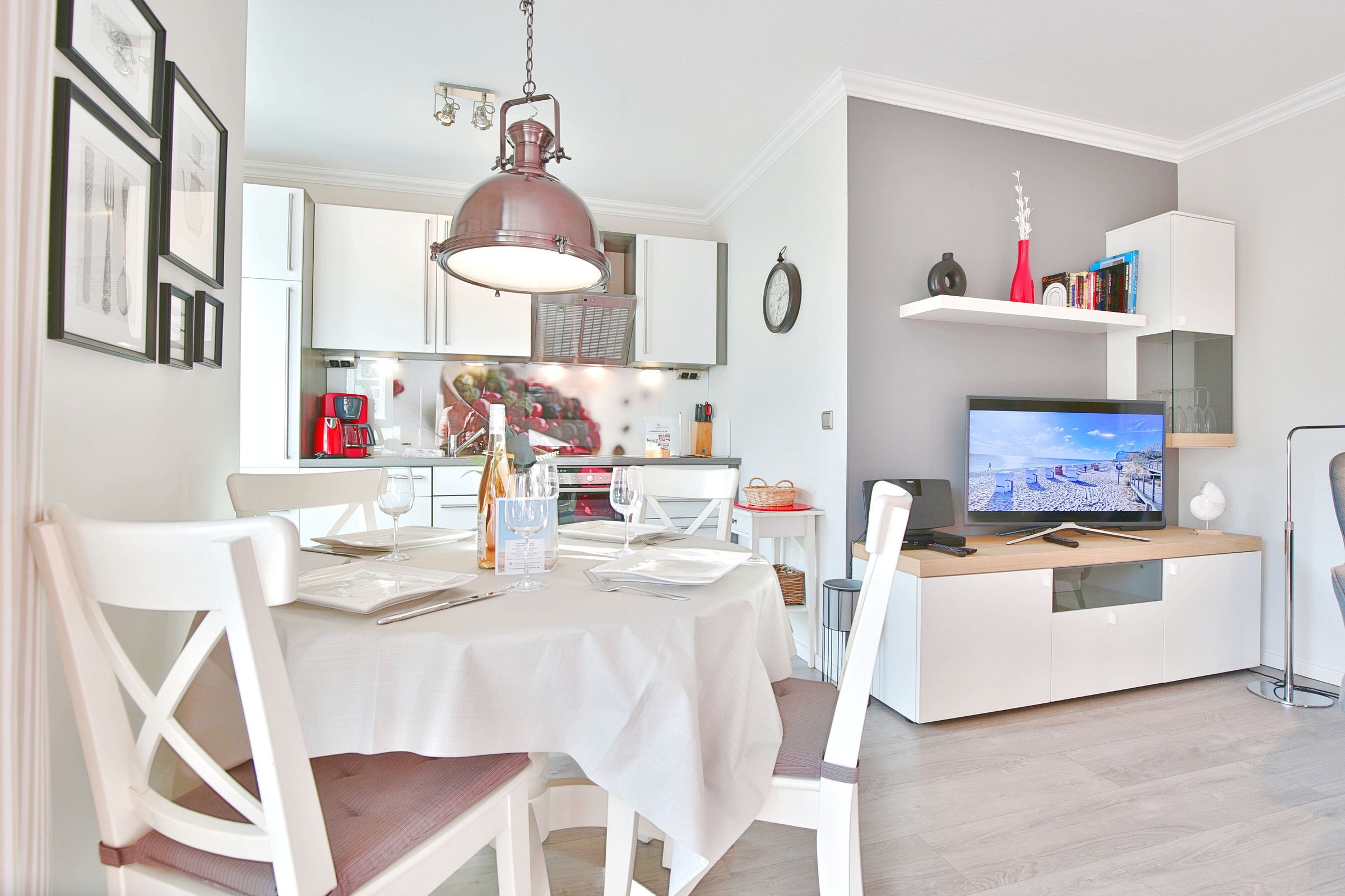 Strandglück Appartement 8C