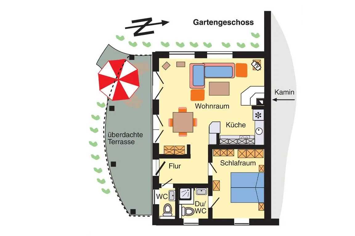 Ferienwohnanlage Dünenhof DÜNENHOF Whg. D-05 Ostseebad Wustrow - 