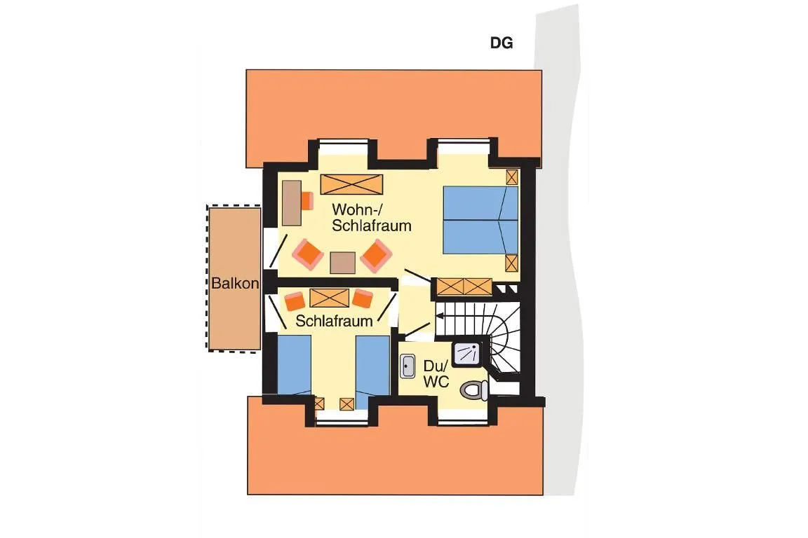 Ferienwohnanlage Dünenhof DÜNENHOF Whg. D-07 Ostseebad Wustrow - 