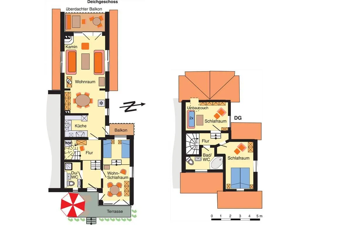 Ferienwohnanlage Dünenhof DÜNENHOF Whg. D-08 Ostseebad Wustrow - 
