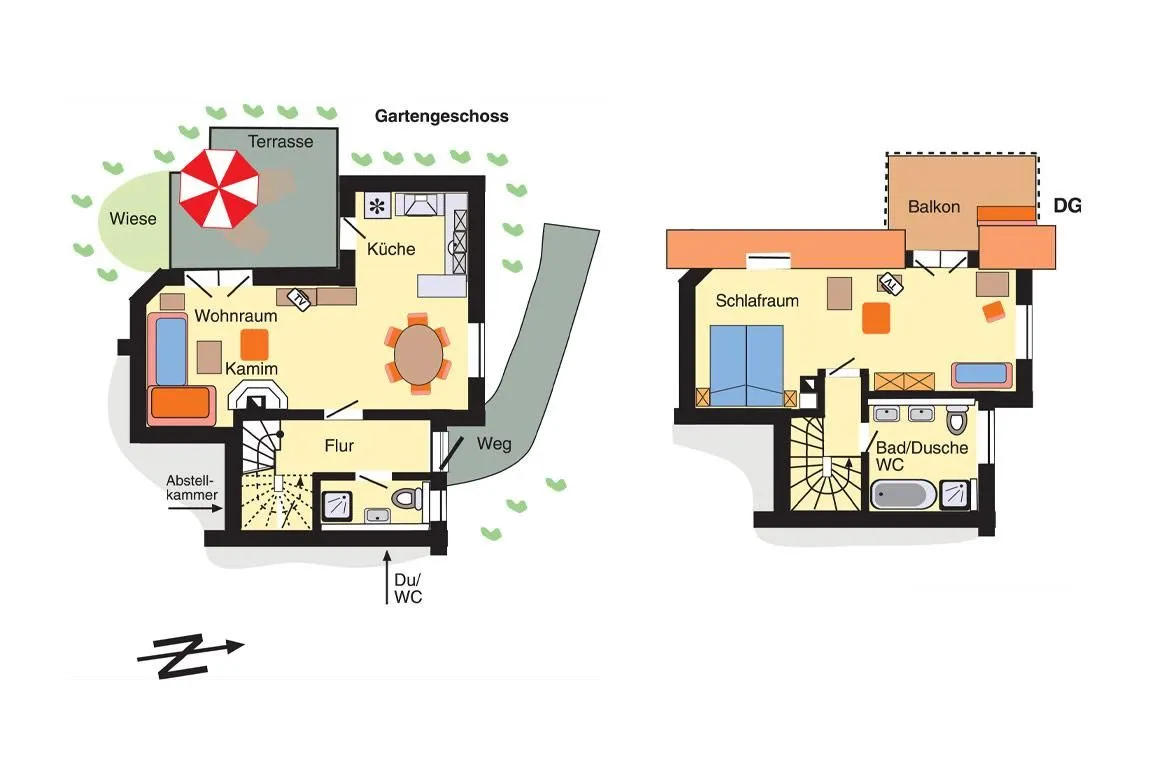 Ferienwohnanlage Dünenhof DÜNENHOF Whg. D-11 Ostseebad Wustrow - 