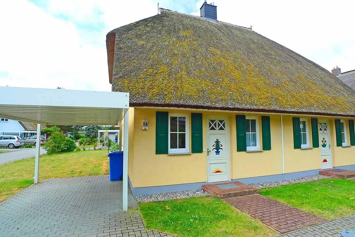 Born - Wieck An der alten Waldschänke WS-11a Seebad Born am Darß - 