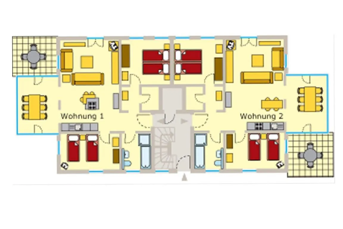 Ferienwohnanlage Grüne Straße FeWo G2 (EG rechts) Ostseebad Prerow - 