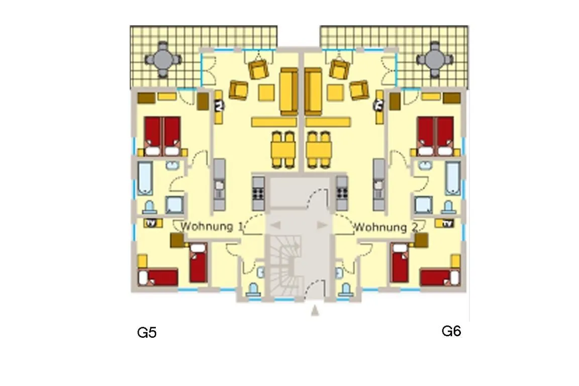 Ferienwohnanlage Grüne Straße FeWo G5 (EG links) Ostseebad Prerow - 