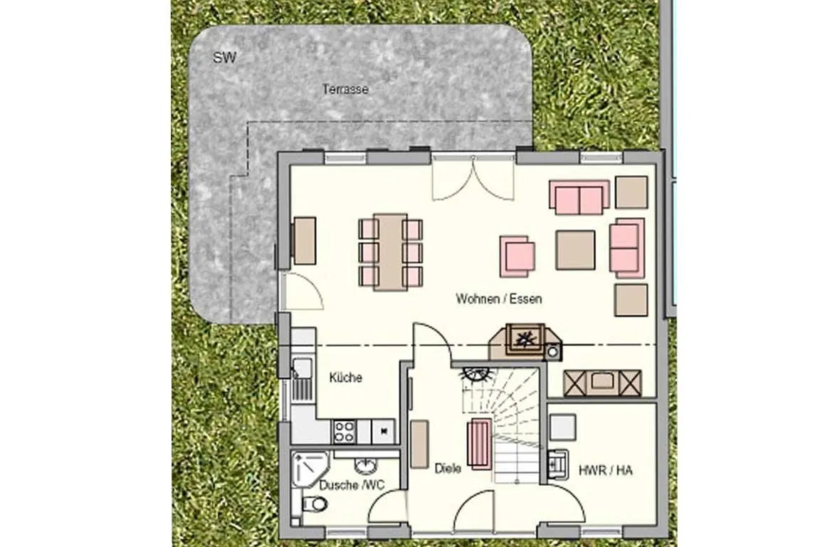  VILLA  AN DER DÜNE Ostseebad Dierhagen - 