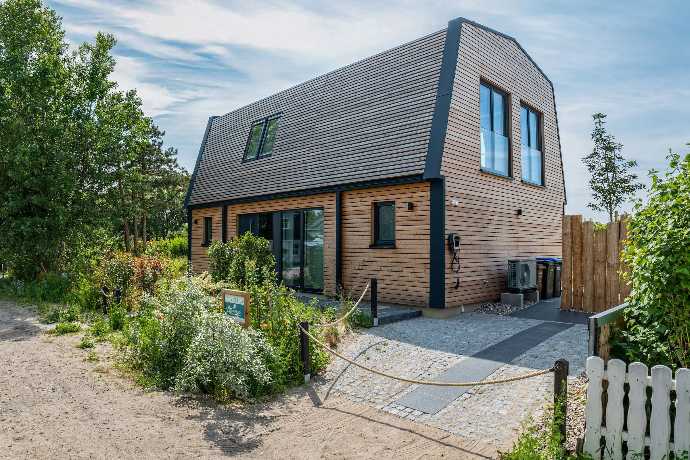  Strand Hus Ostseebad Dierhagen - 