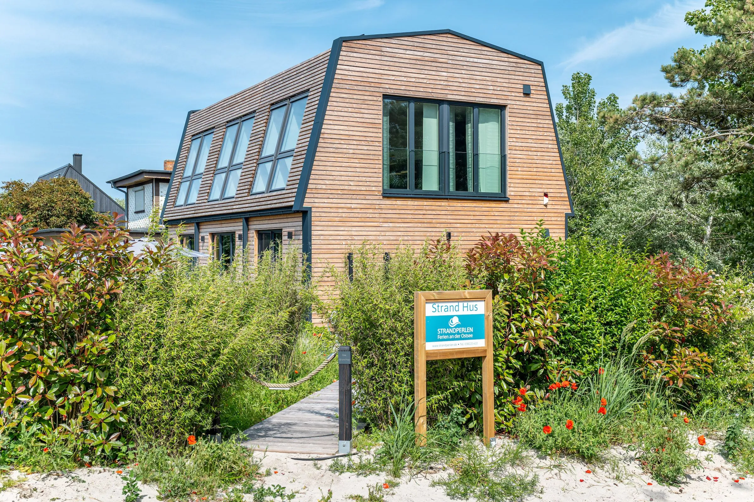  Strand Hus Ostseebad Dierhagen - 