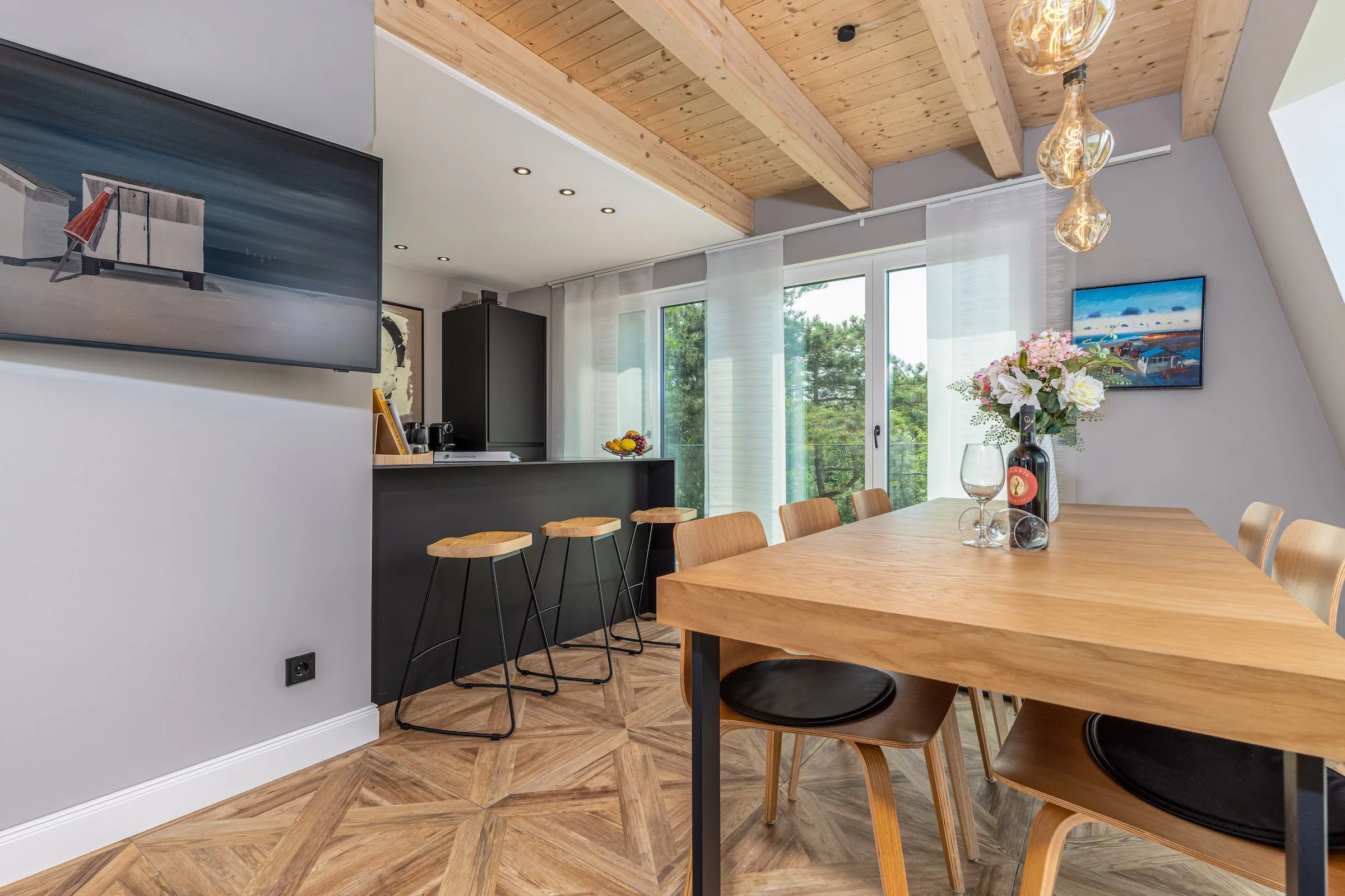  Strand Hus Ostseebad Dierhagen - 