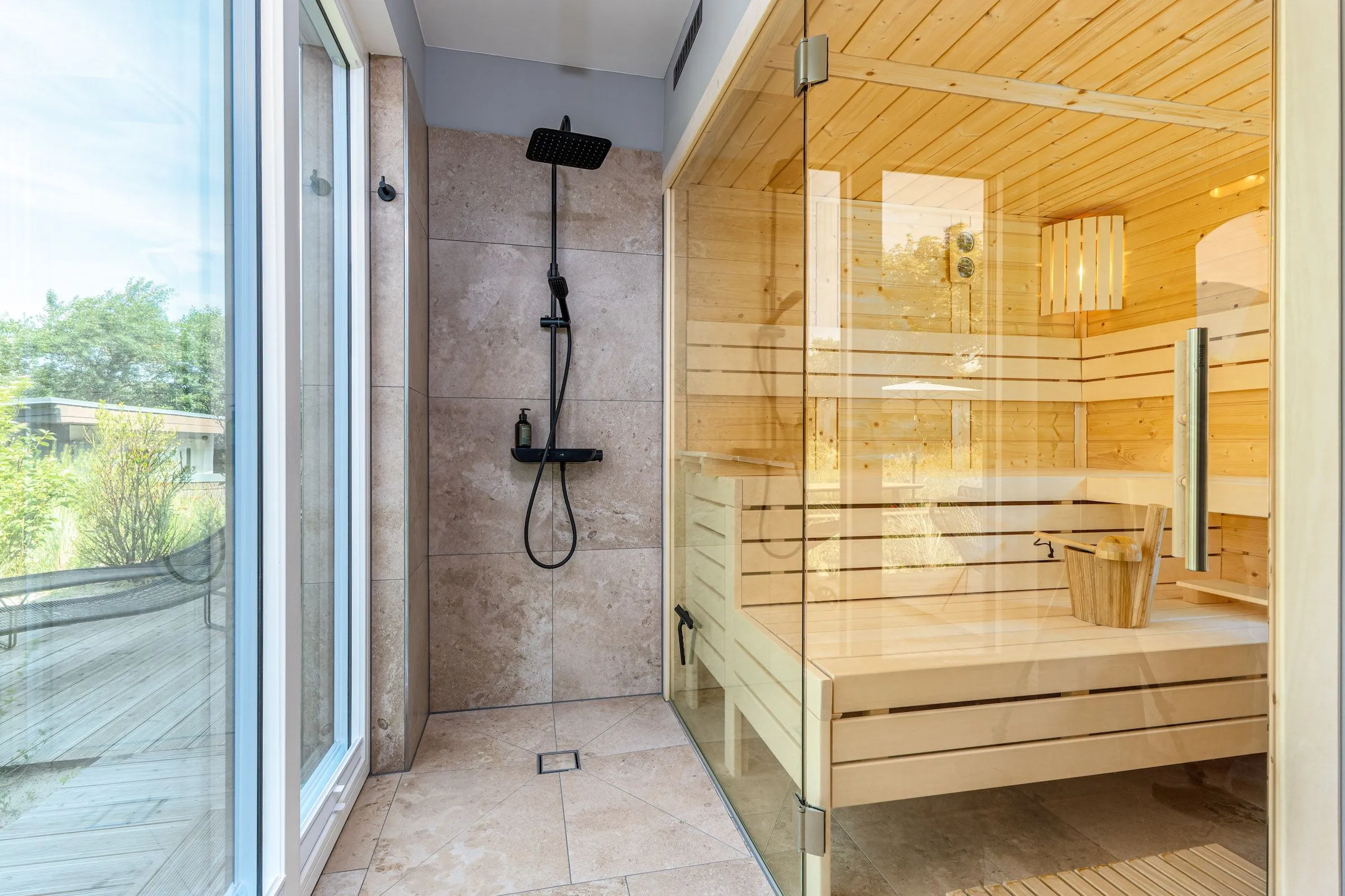  Strand Hus Ostseebad Dierhagen - 