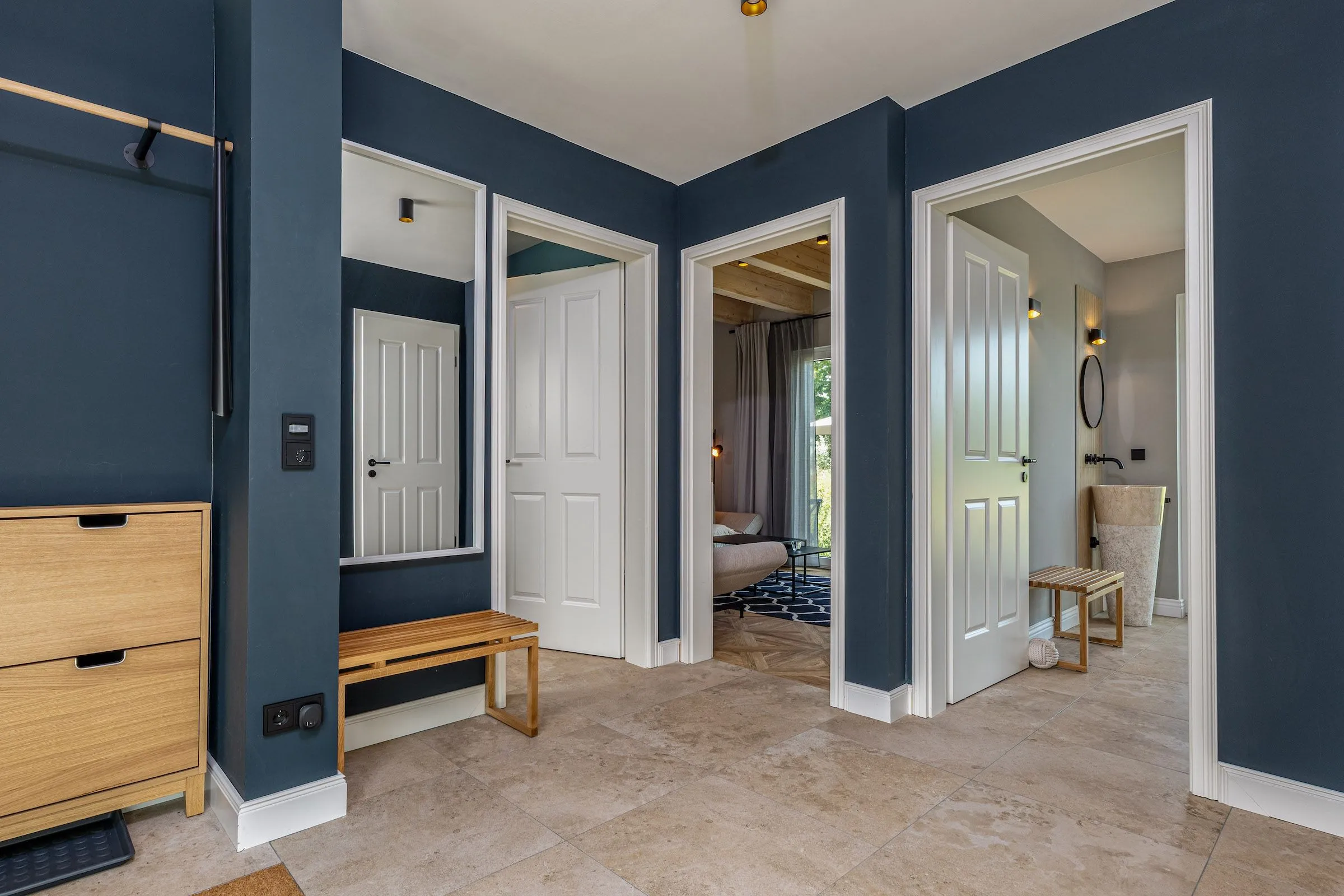  Strand Hus Ostseebad Dierhagen - 