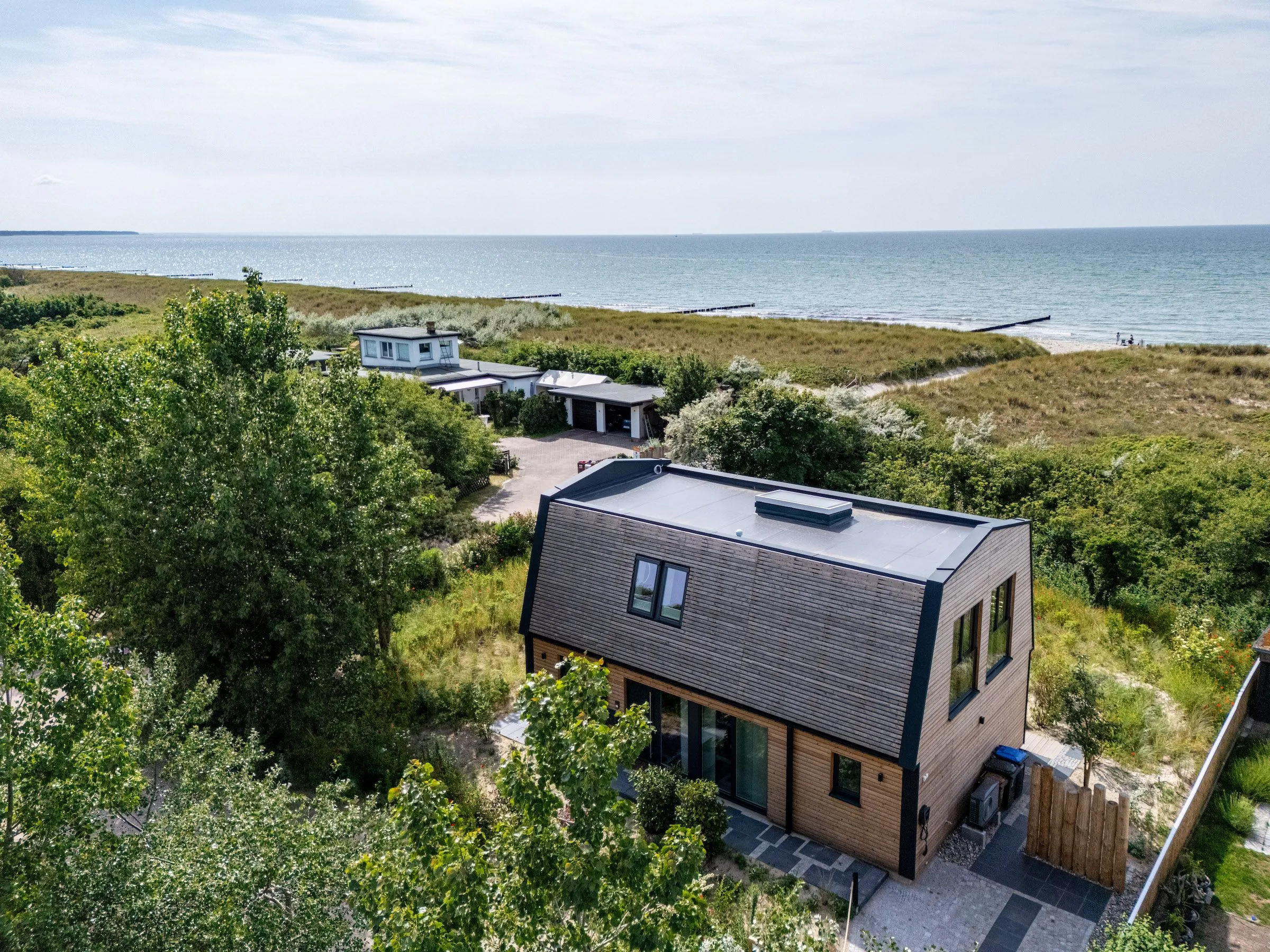  Strand Hus Ostseebad Dierhagen - 