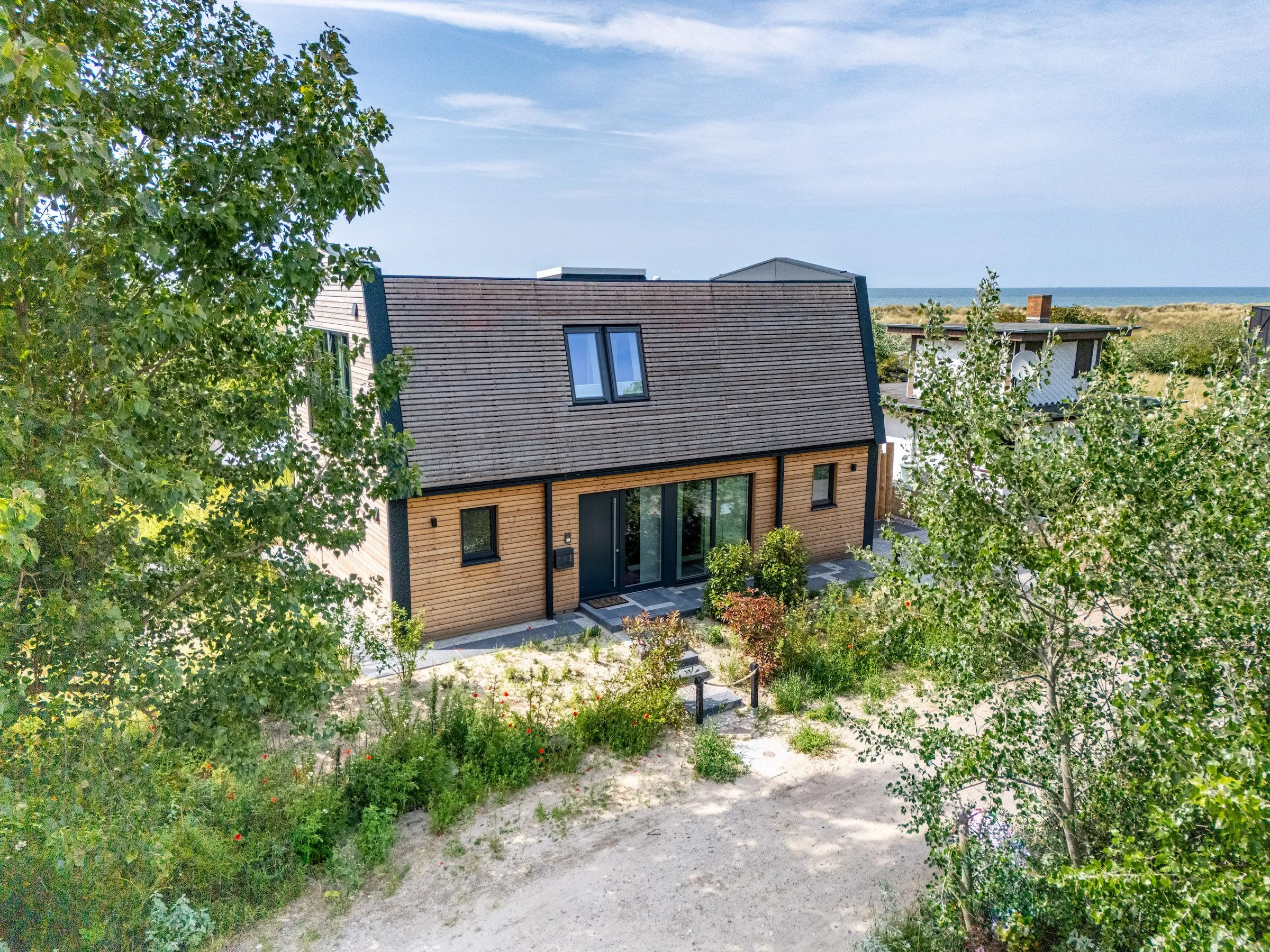  Strand Hus Ostseebad Dierhagen - 