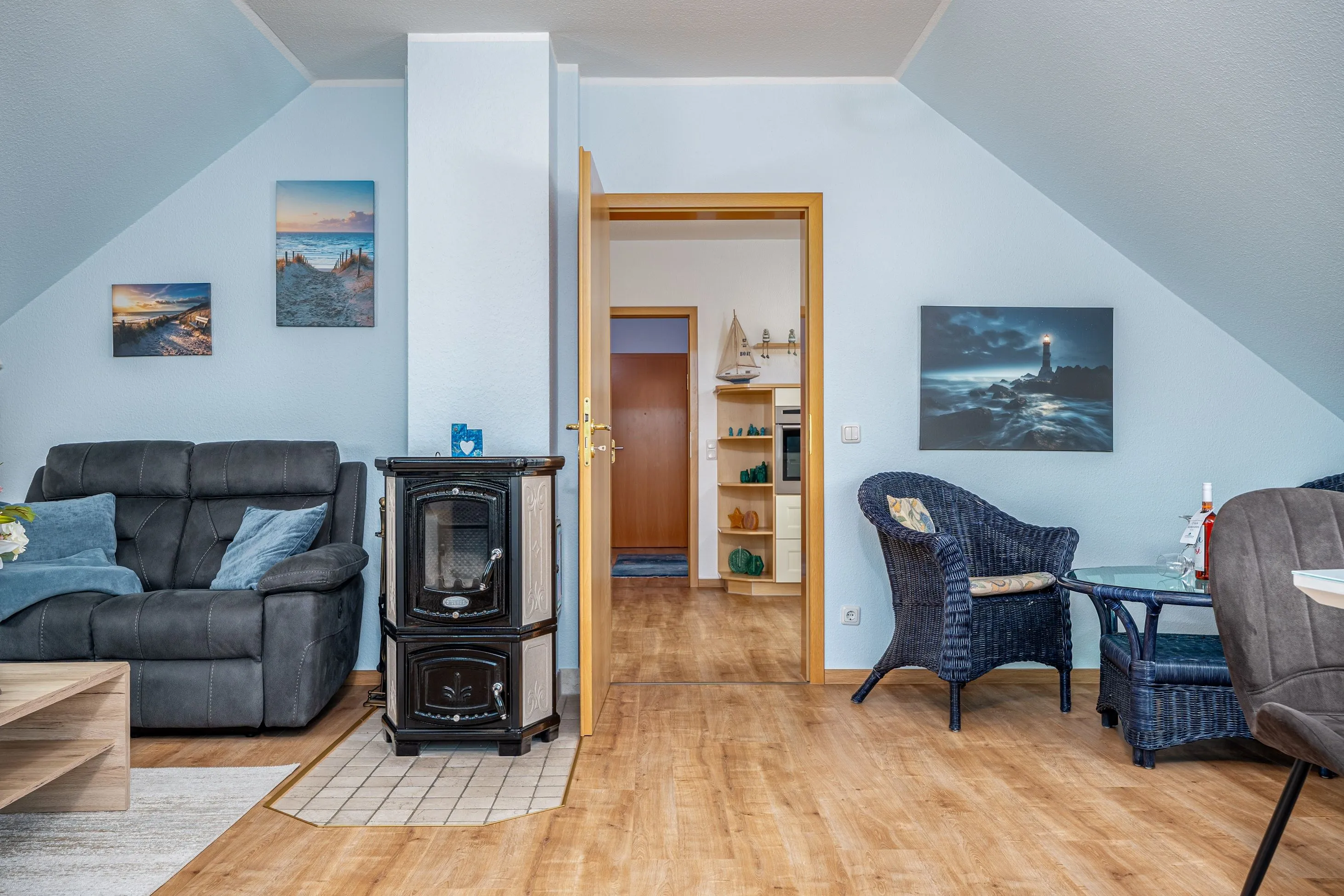  ALTES WASSERWERK Whg. AW-24 Ostseebad Wustrow - 