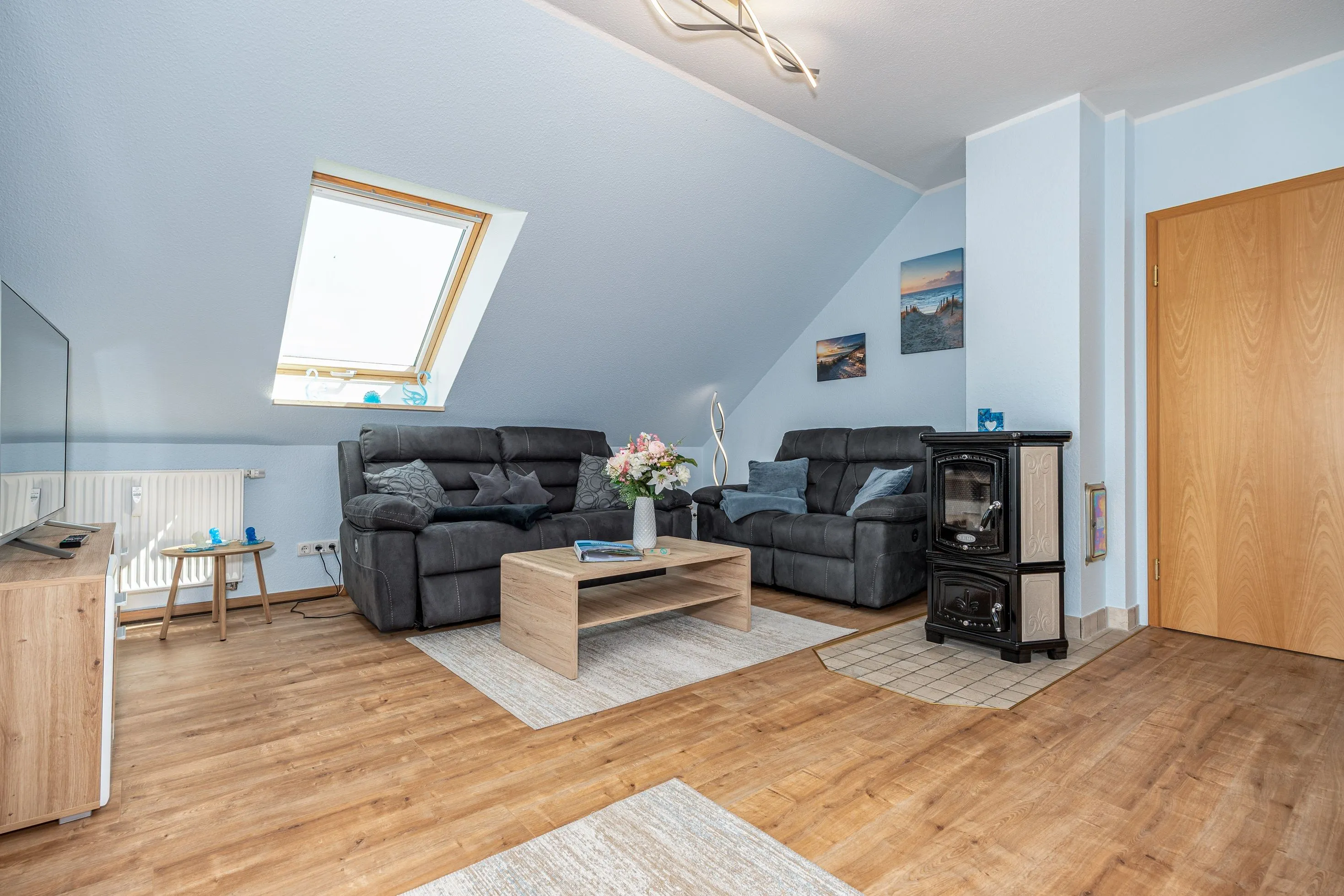  ALTES WASSERWERK Whg. AW-24 Ostseebad Wustrow - 