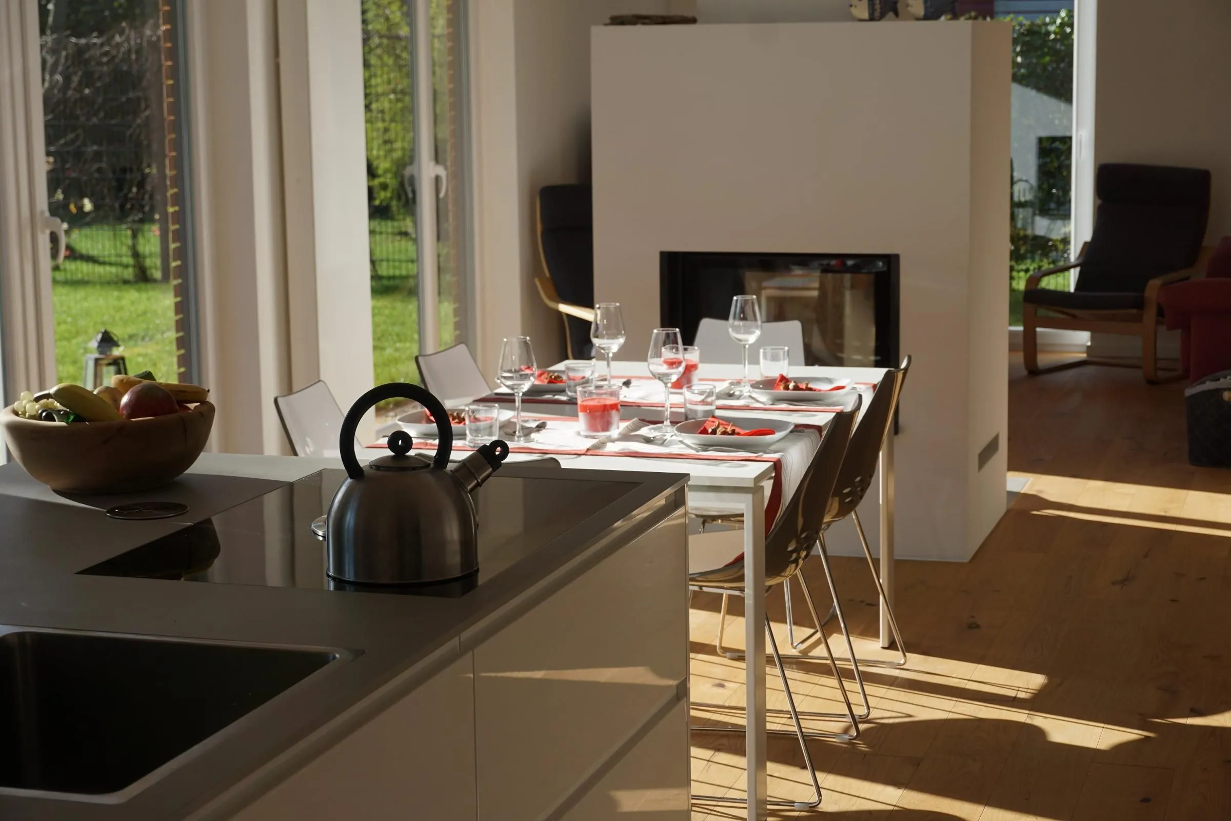 Born - Wieck Haus LICHT AND MOOR Seebad Born am Darß - 