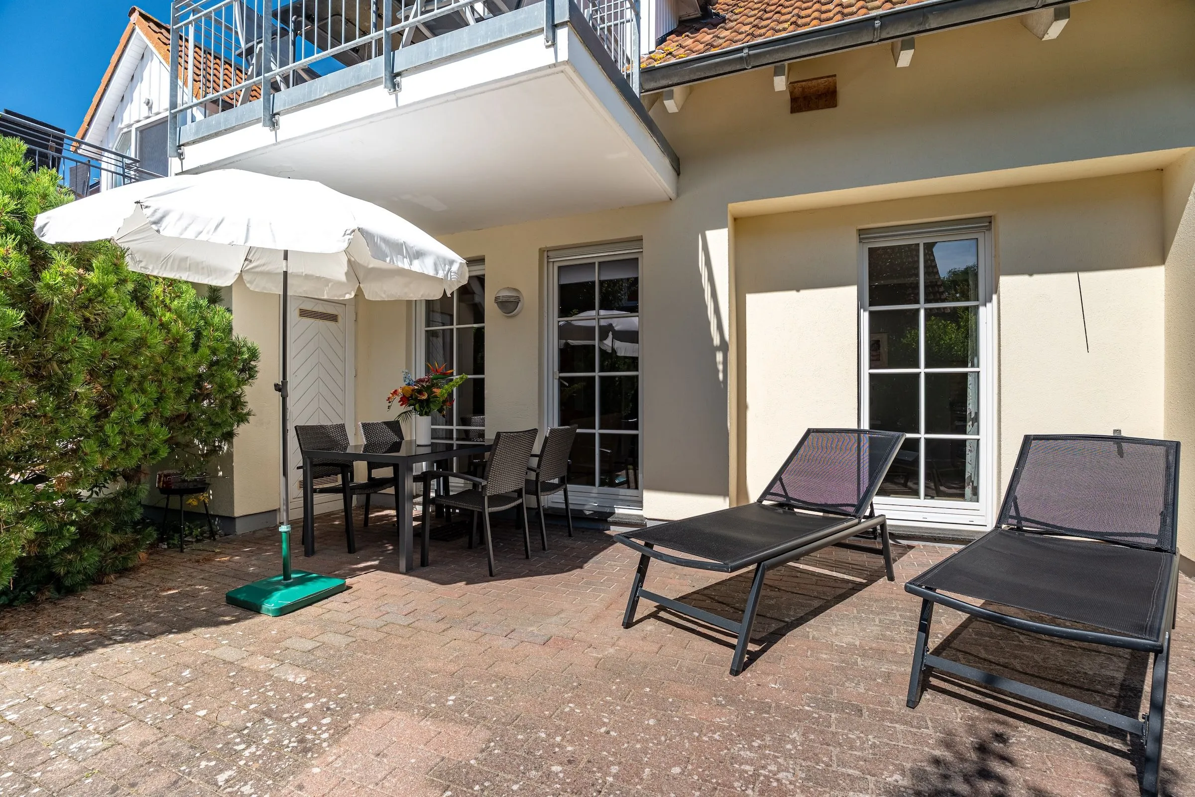 Strandoase Typ STO-A STRANDOASE Whg. SO2 Ostseebad Wustrow -